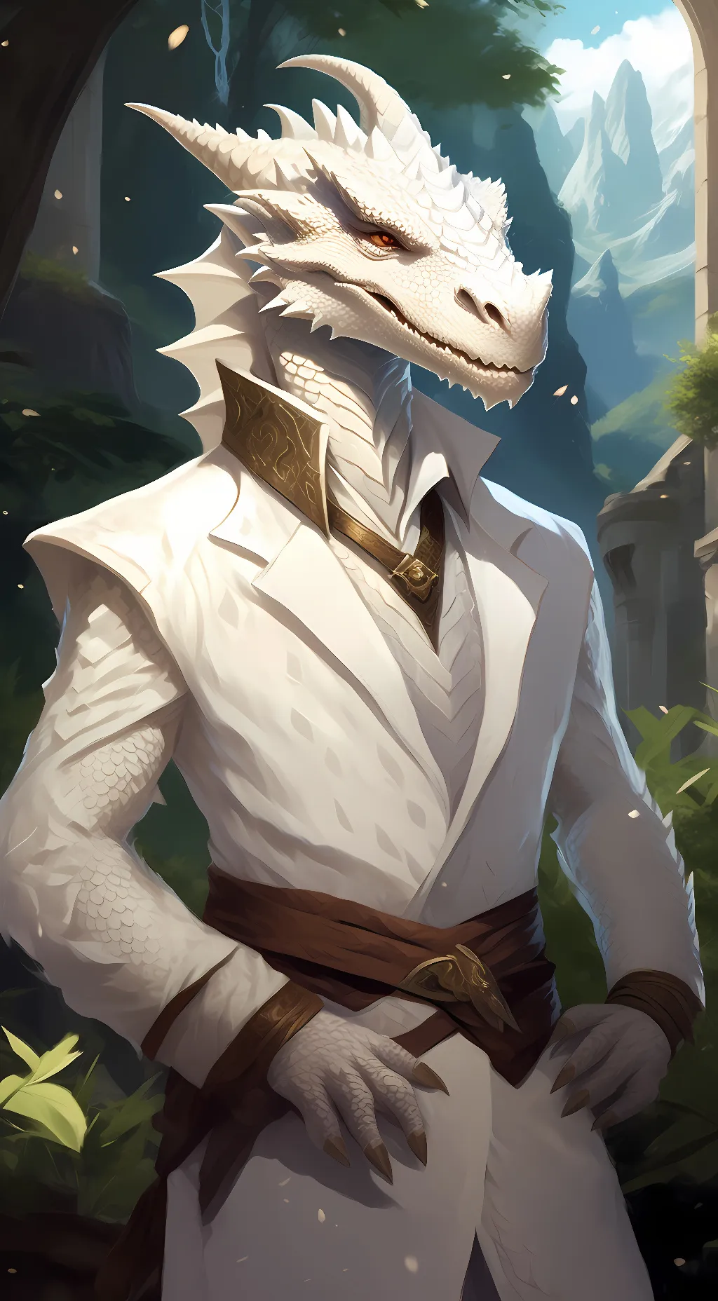 ai character: Uumpec background