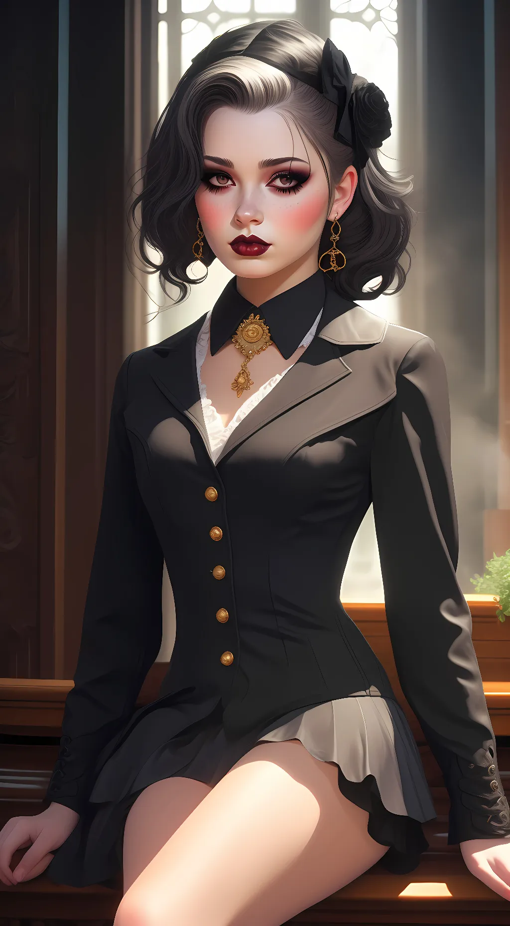 ai character: Juliette background
