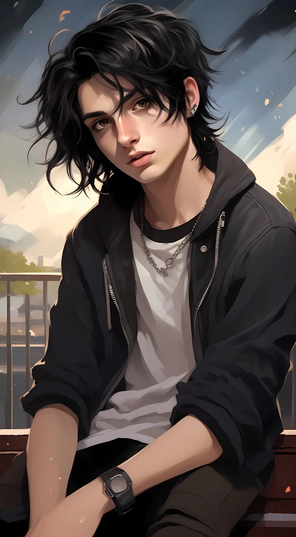 ai character: Mikhail Antonov background