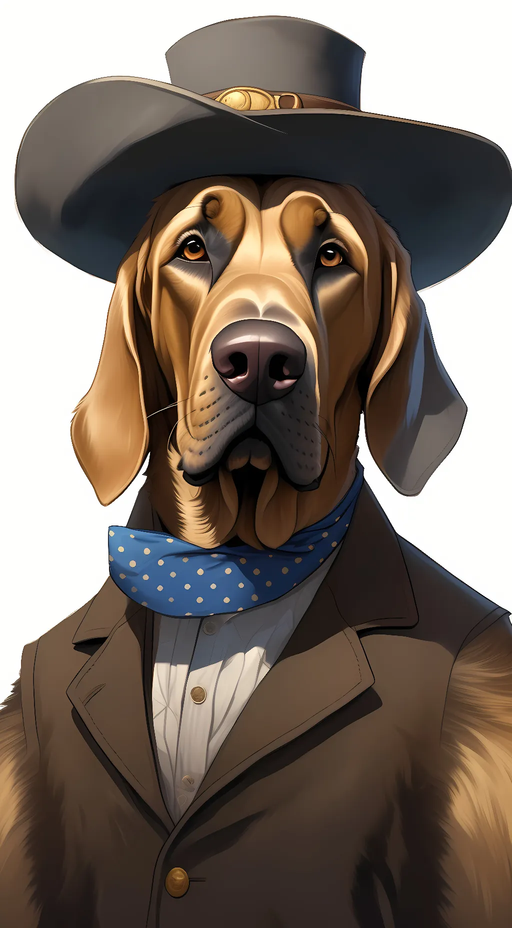 ai character: Wylie Burp background