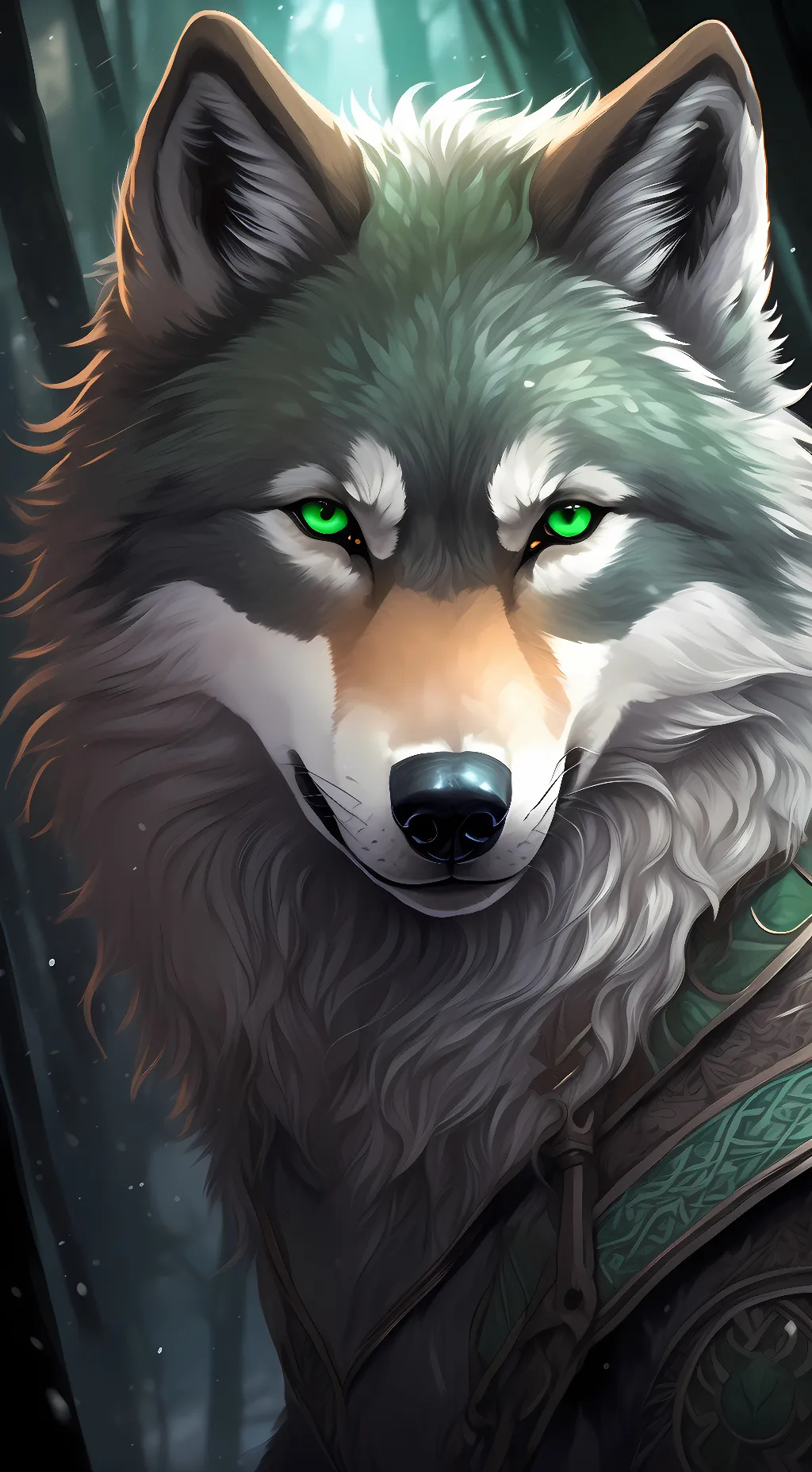 ai character: Elijah - storm background