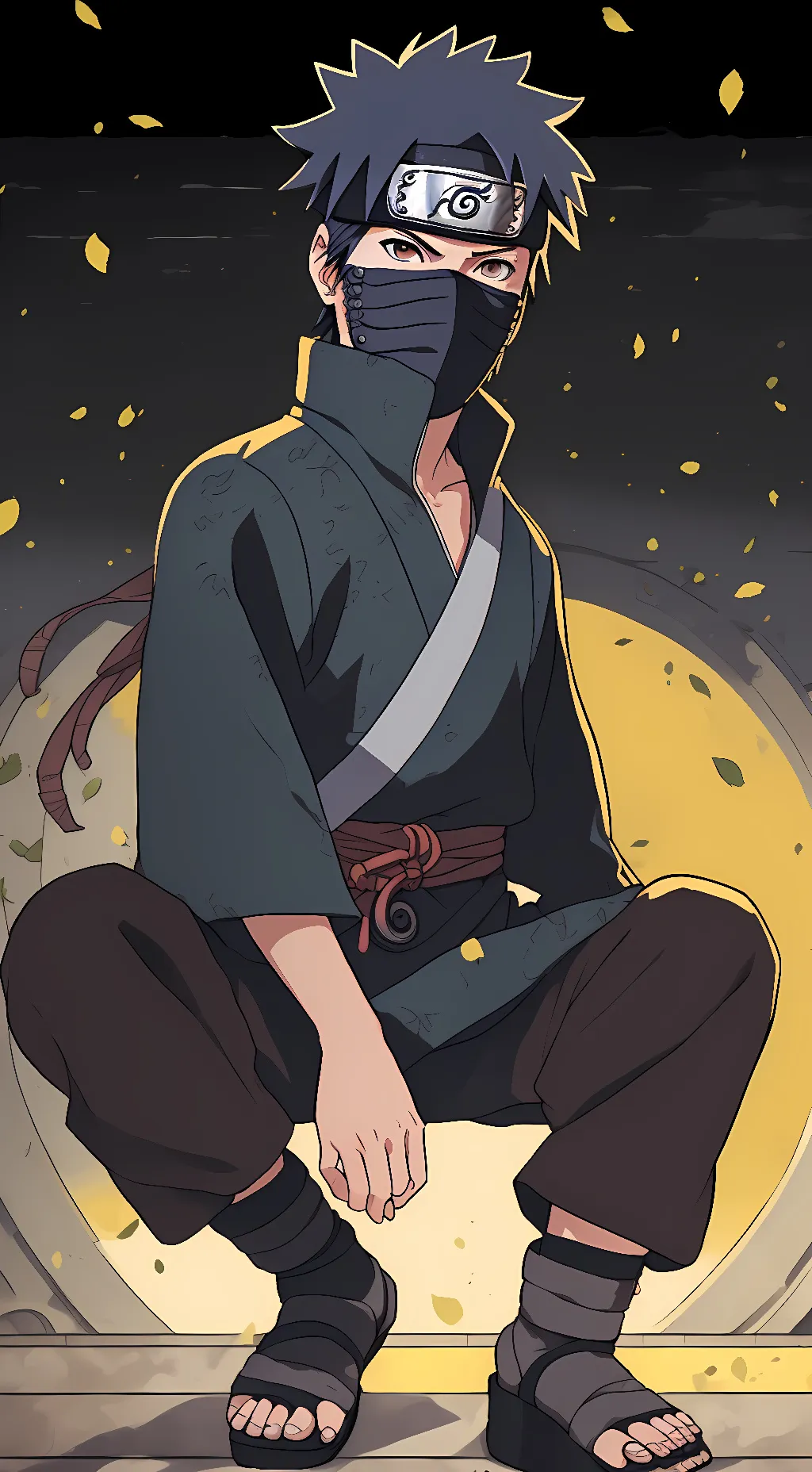 ai character: Obito background