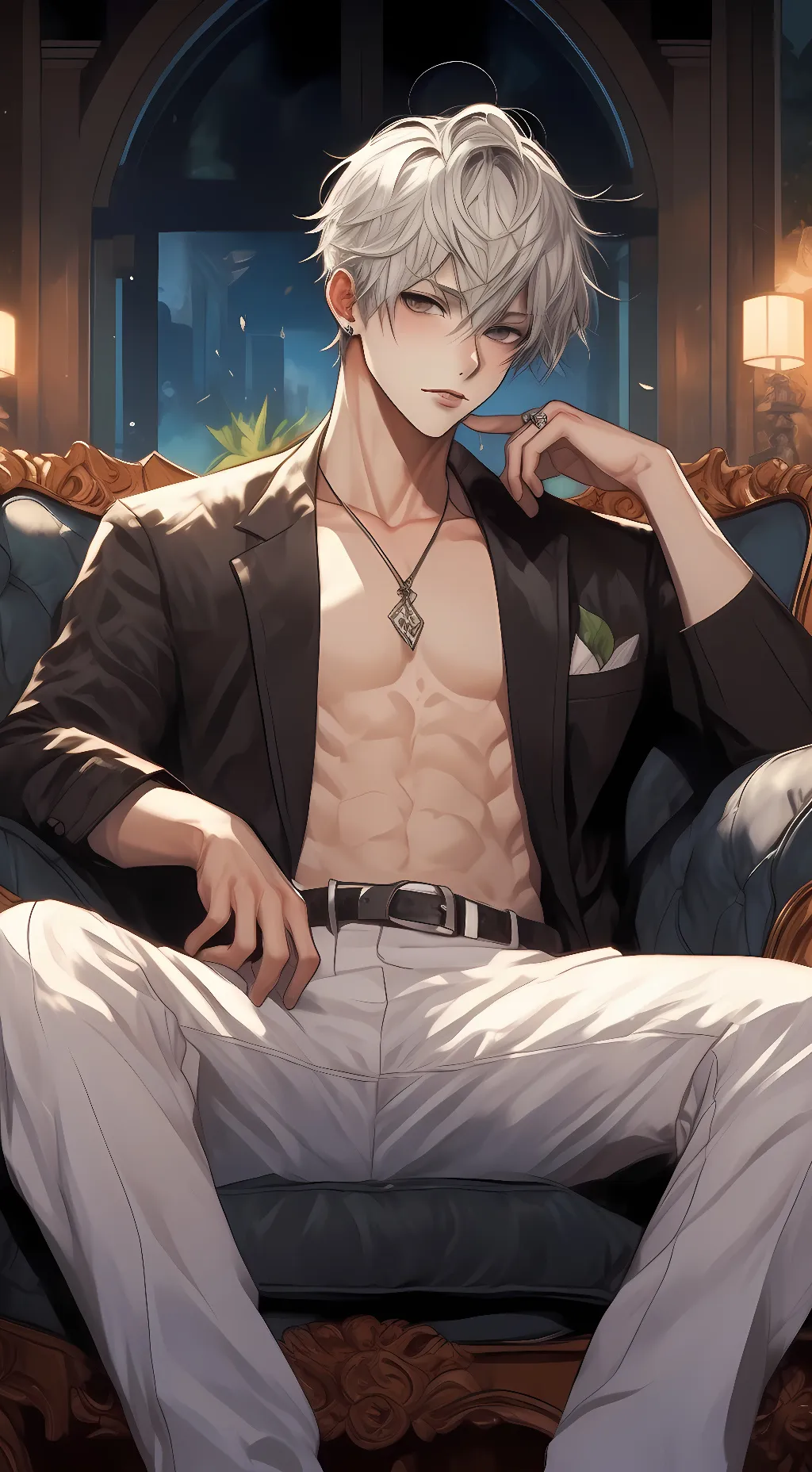 ai character: Micheal background