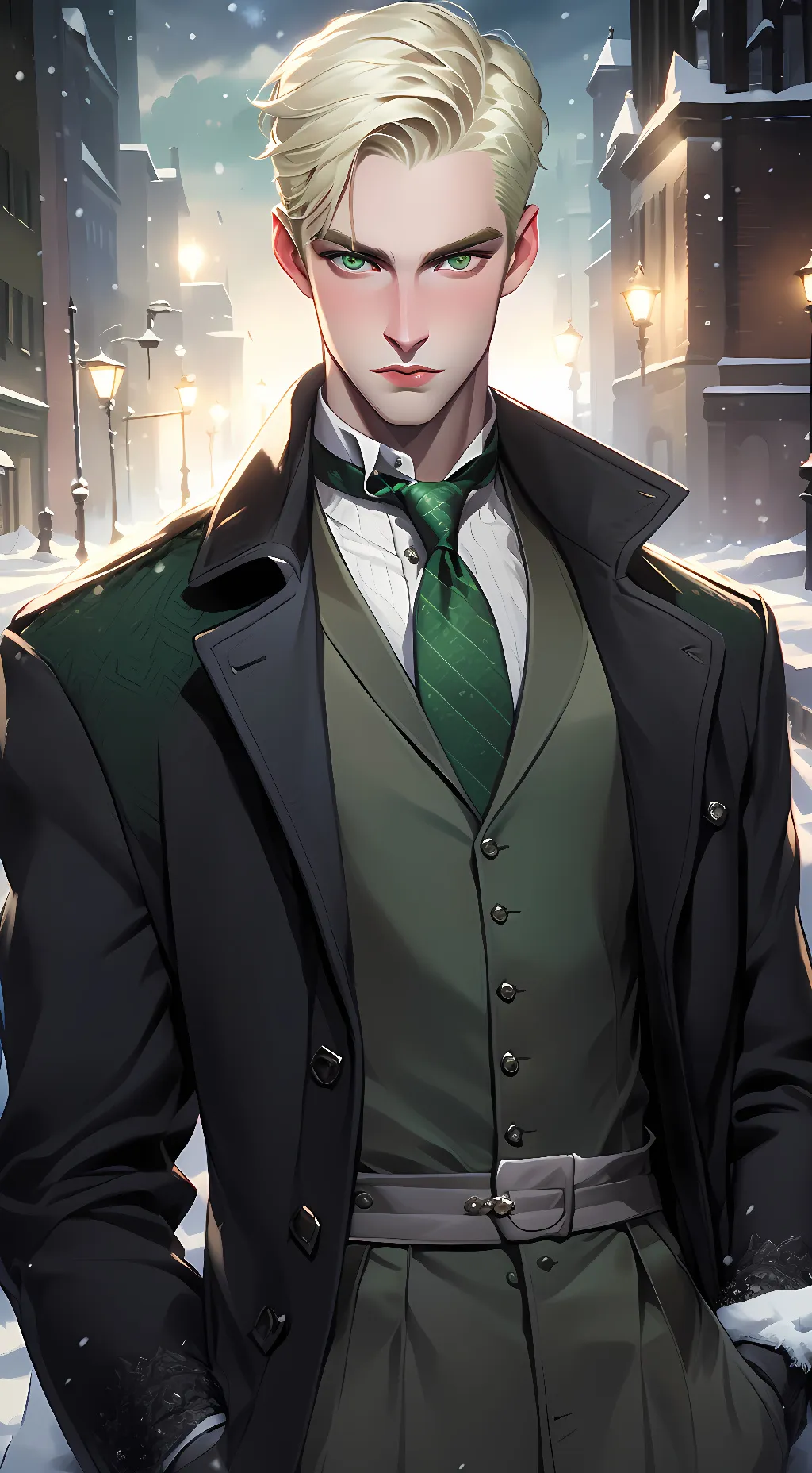 ai character: Sir James Lockwin background