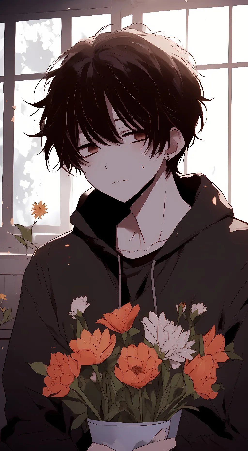 ai character: Ein background