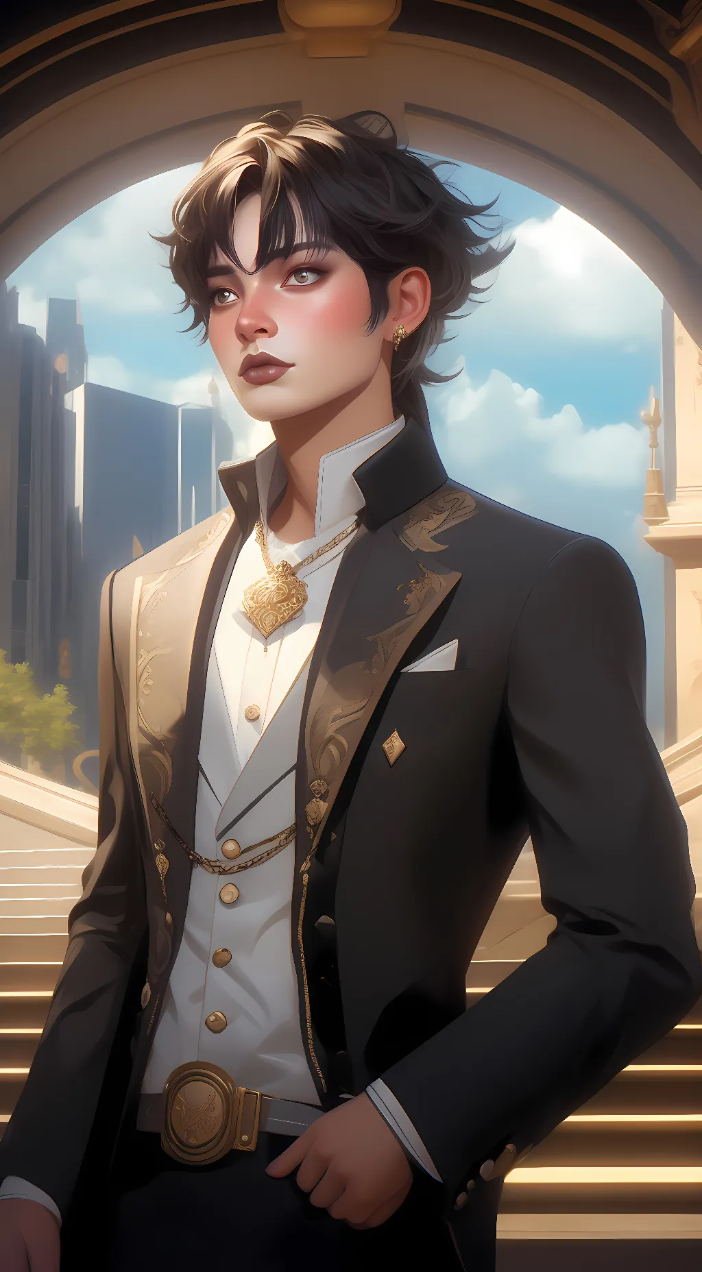 ai character: Carlos Dietros background