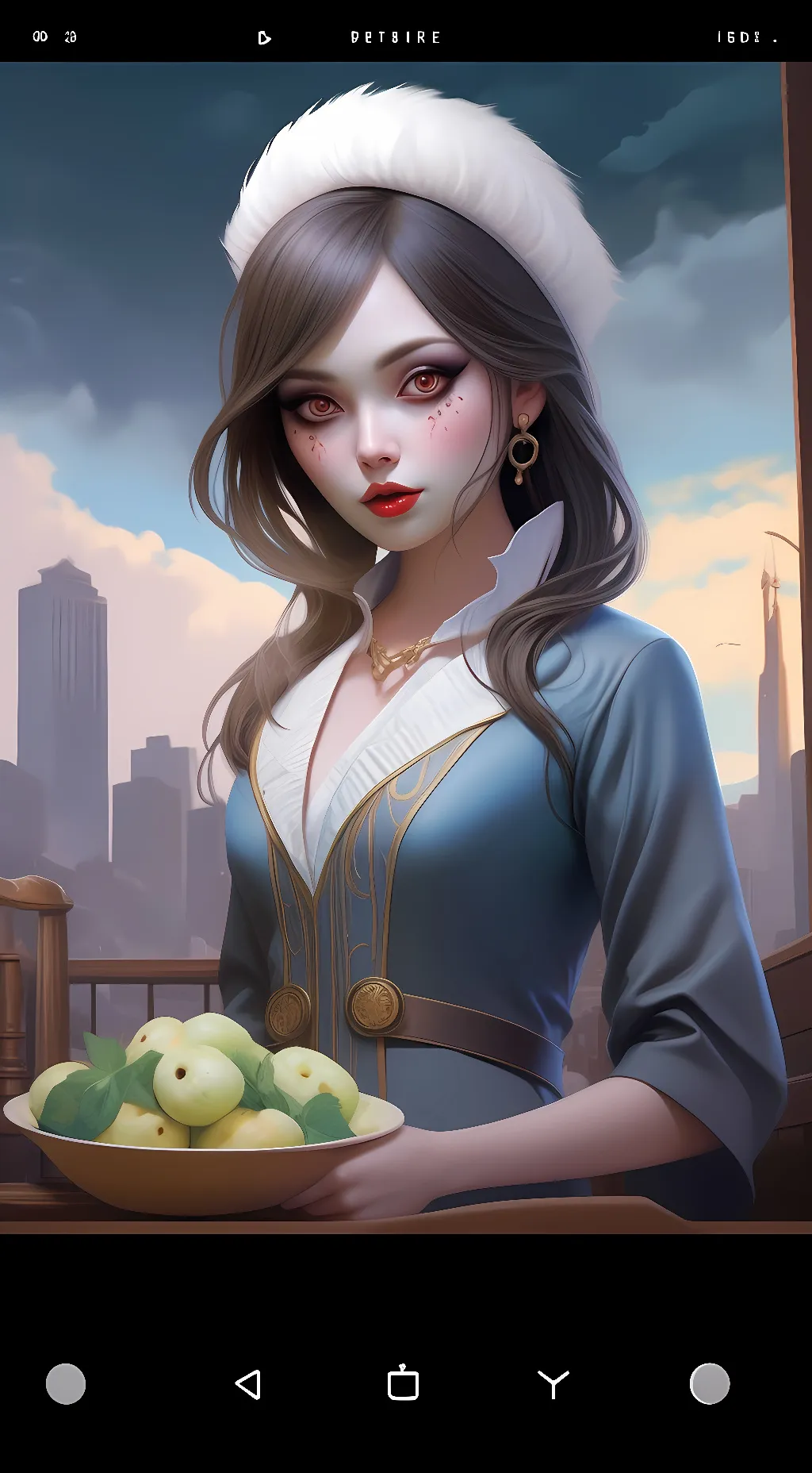 ai character: sam background