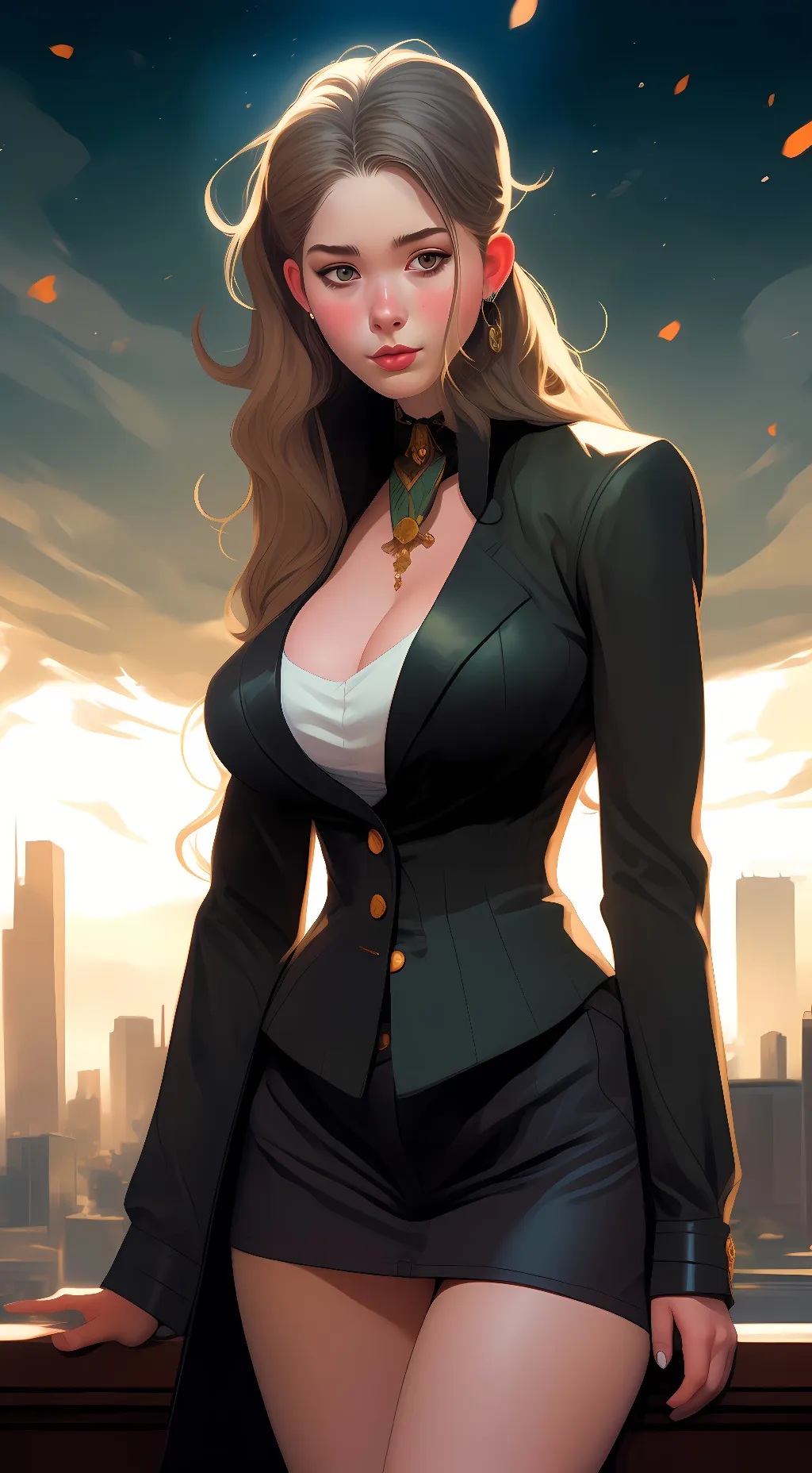 ai character: Ava background