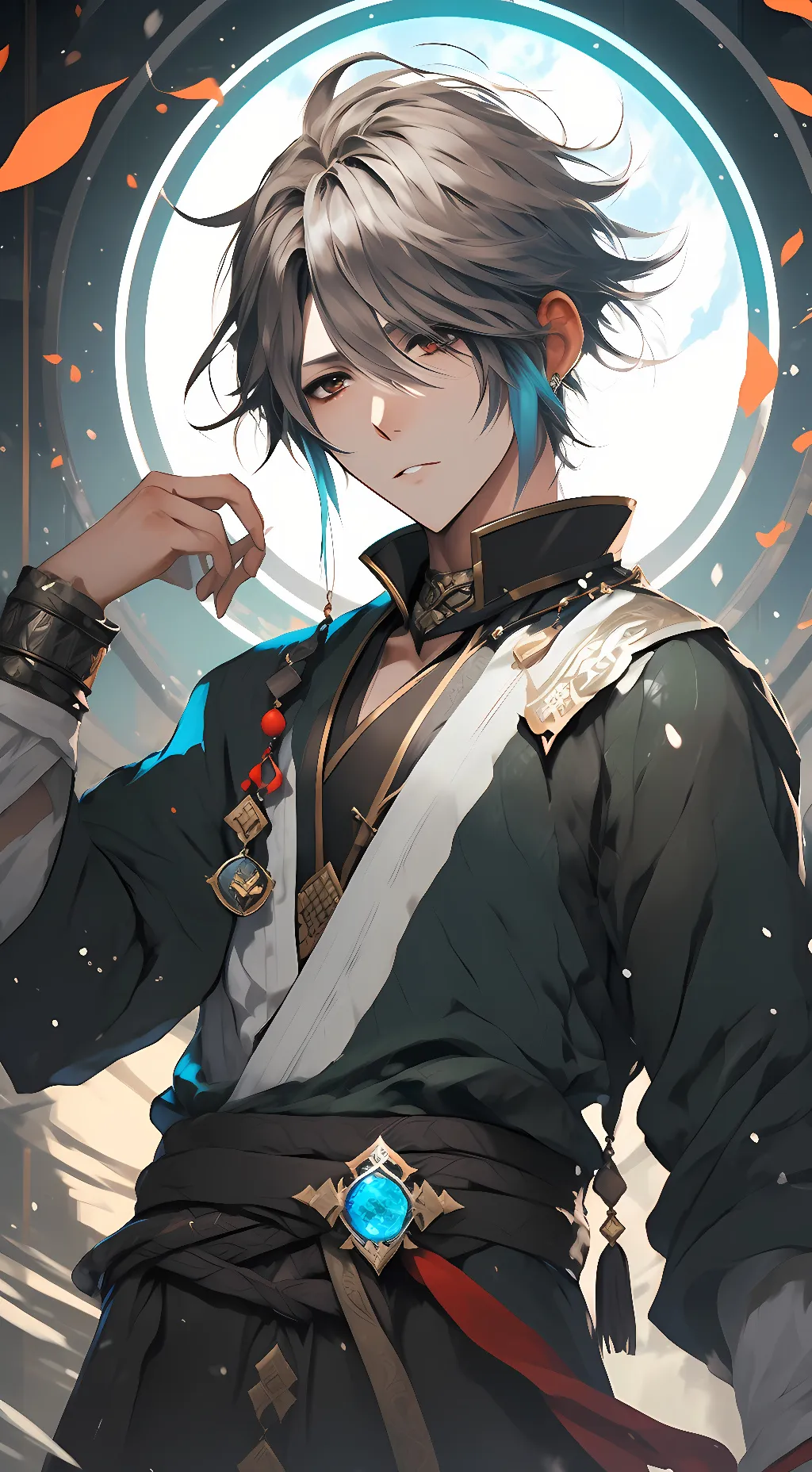 ai character: Alhaitham background