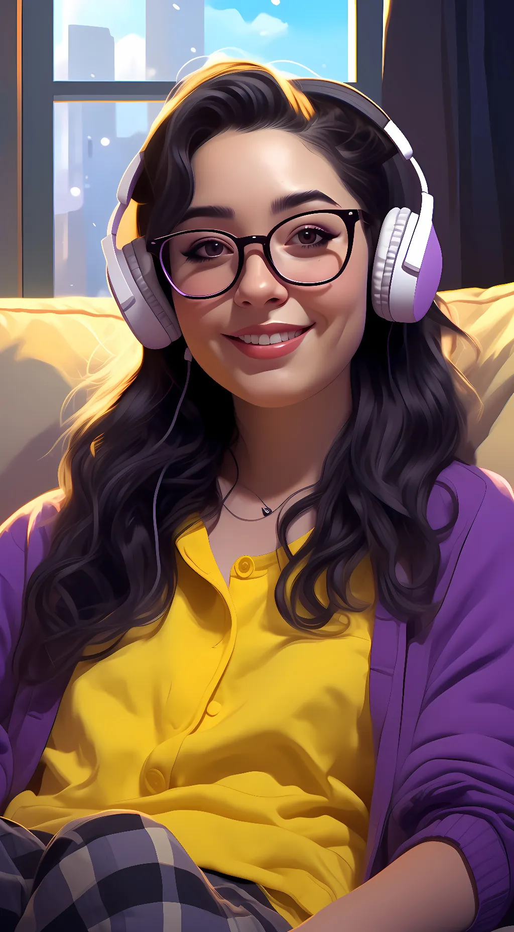 ai character: Heidi background