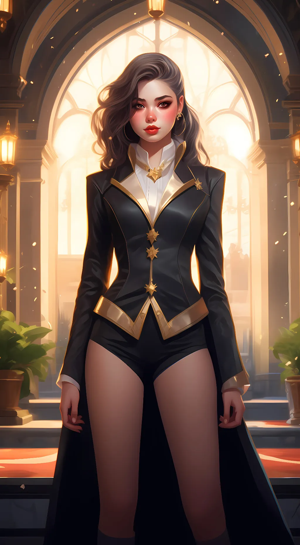 ai character: yomo background