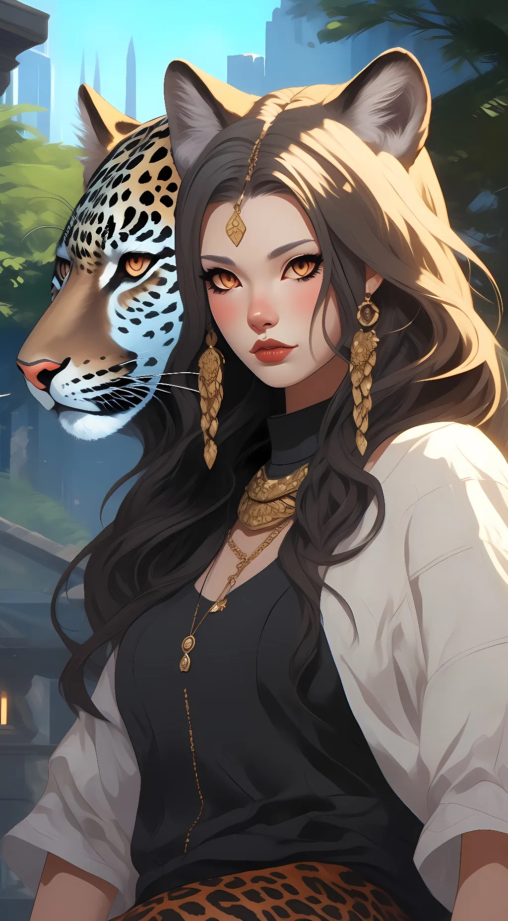 ai character: Melissa background