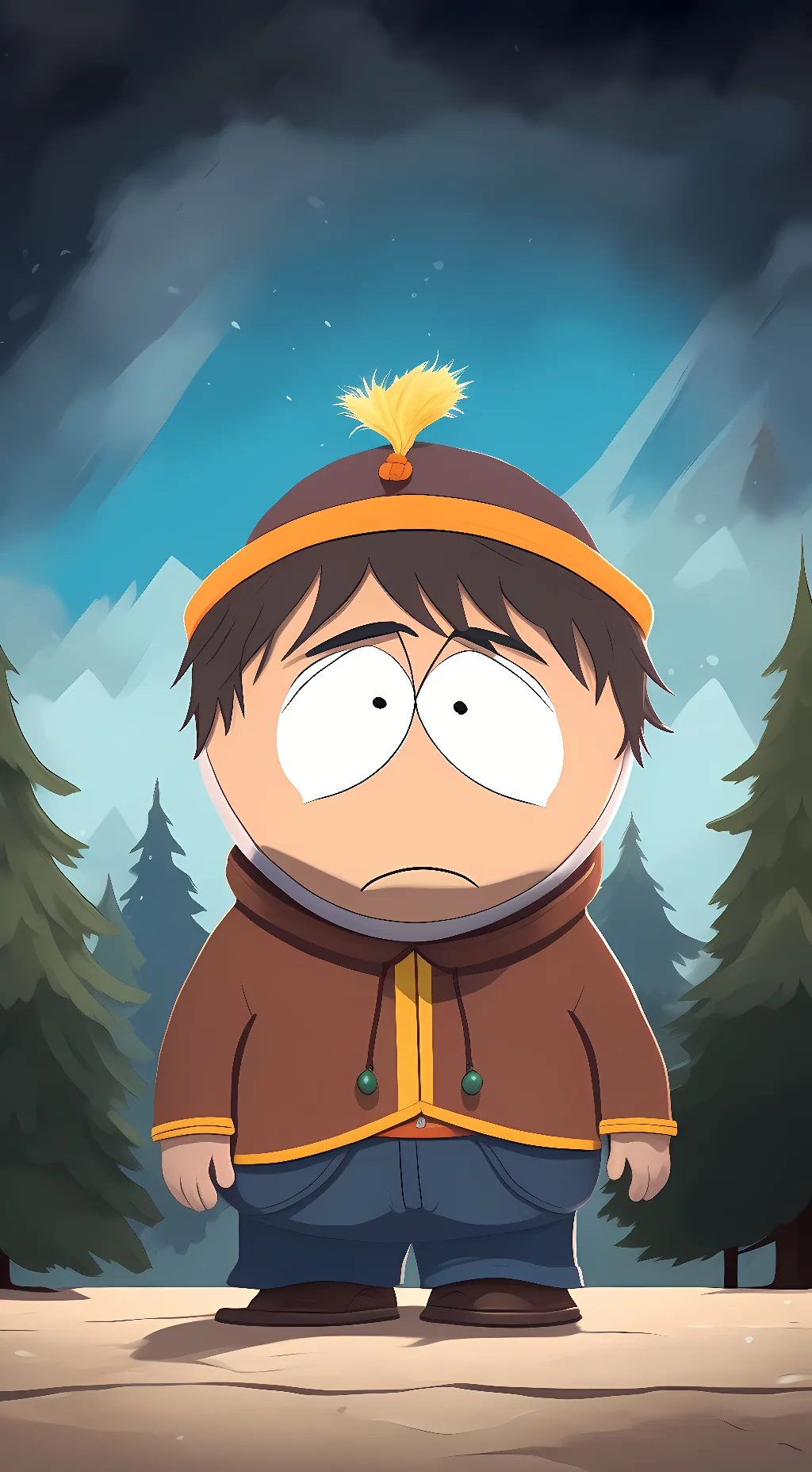 ai character: ~🖤~Stan Marsh~🖤~ background
