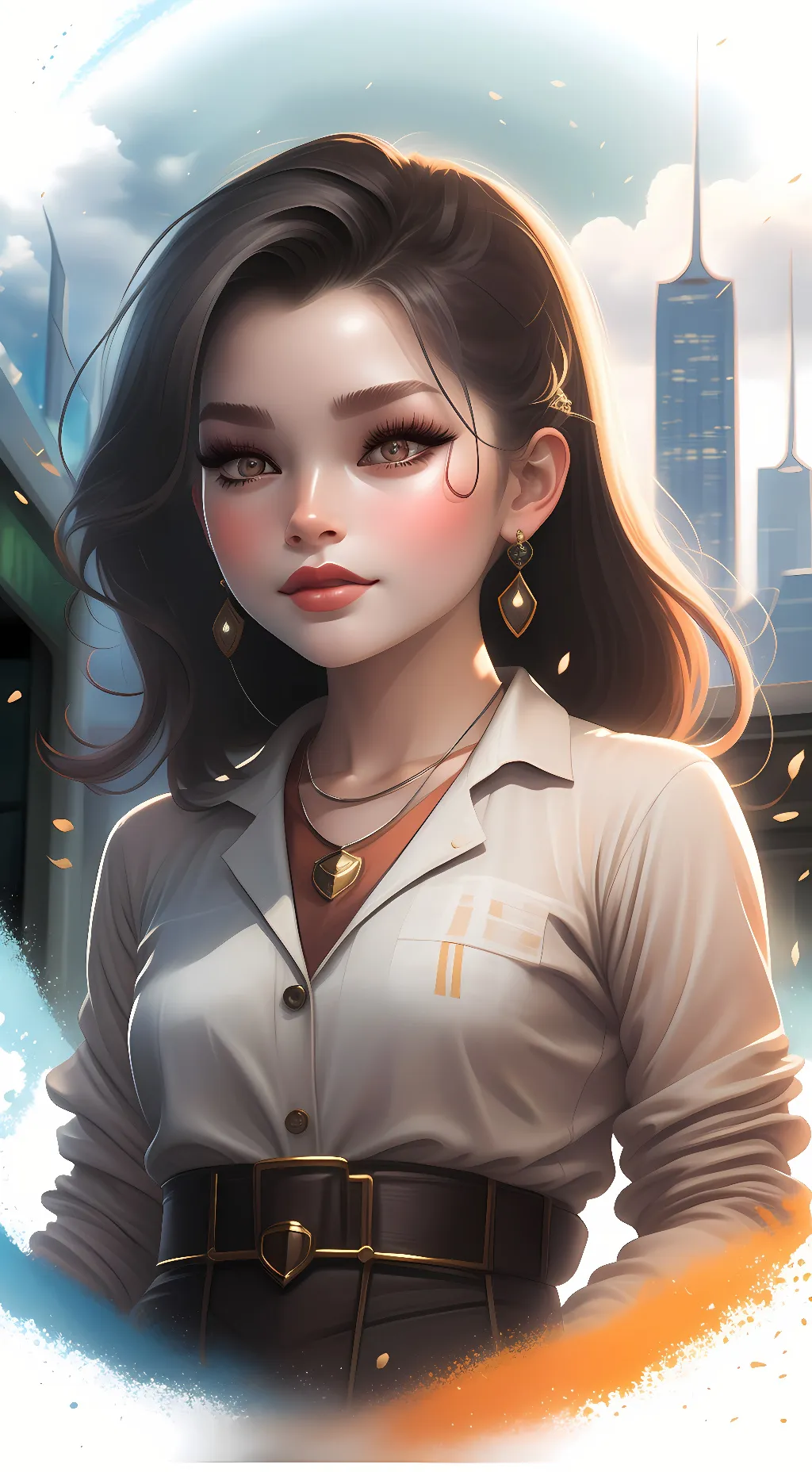ai character: shuiko background