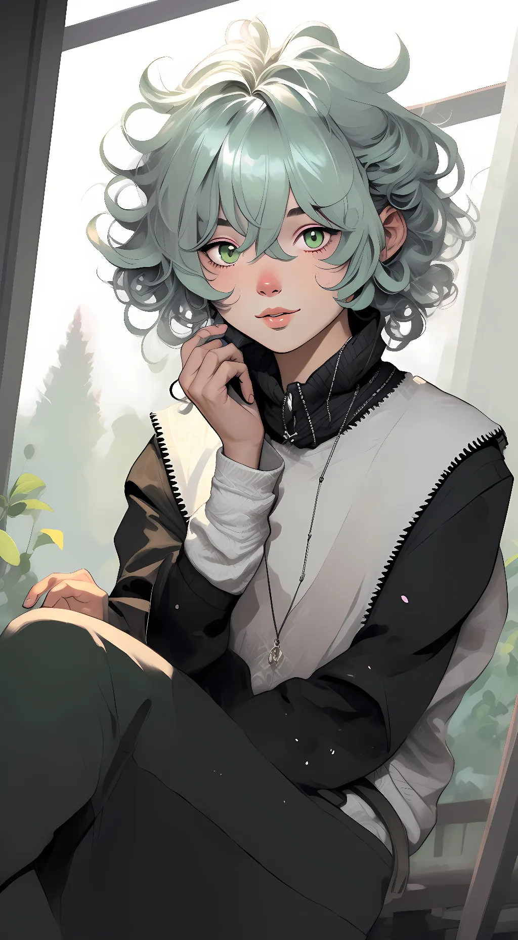 ai character: Lola background