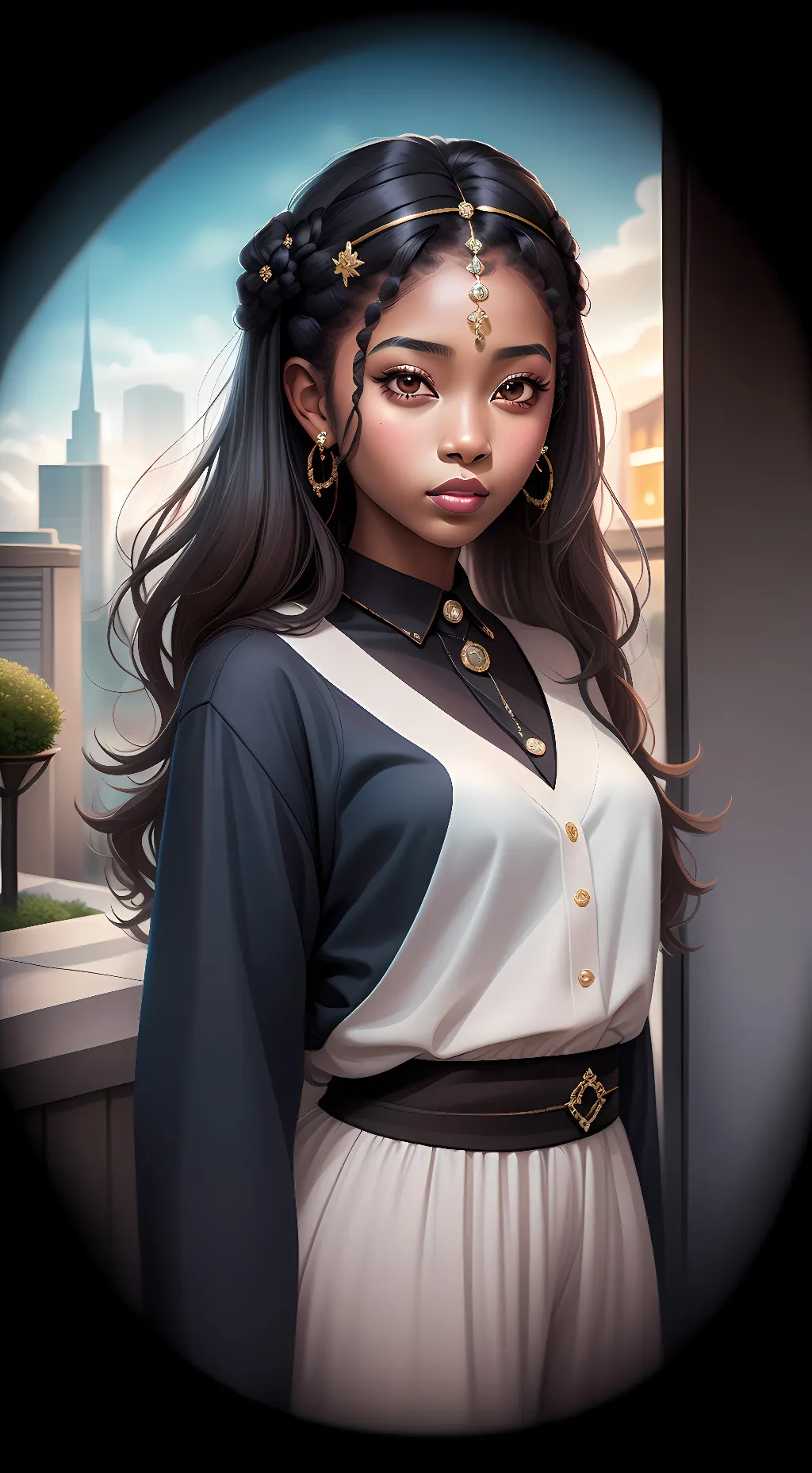 ai character: mia background