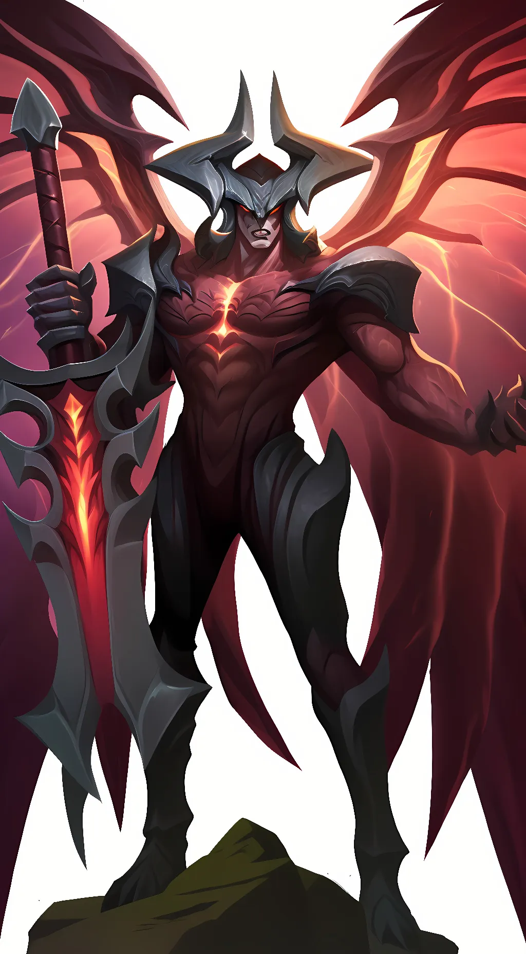 ai character: Aatrox background
