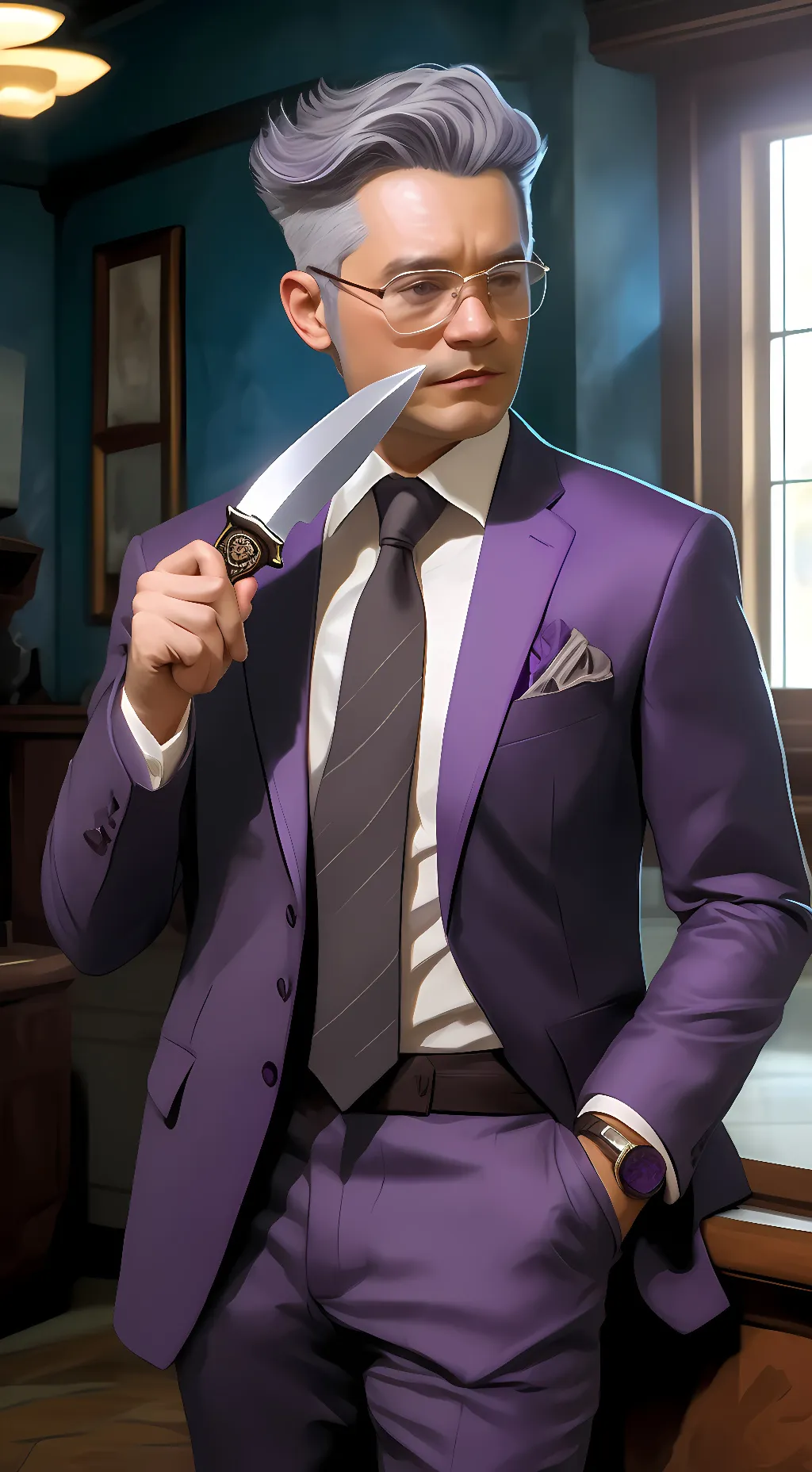 ai character: william afton background
