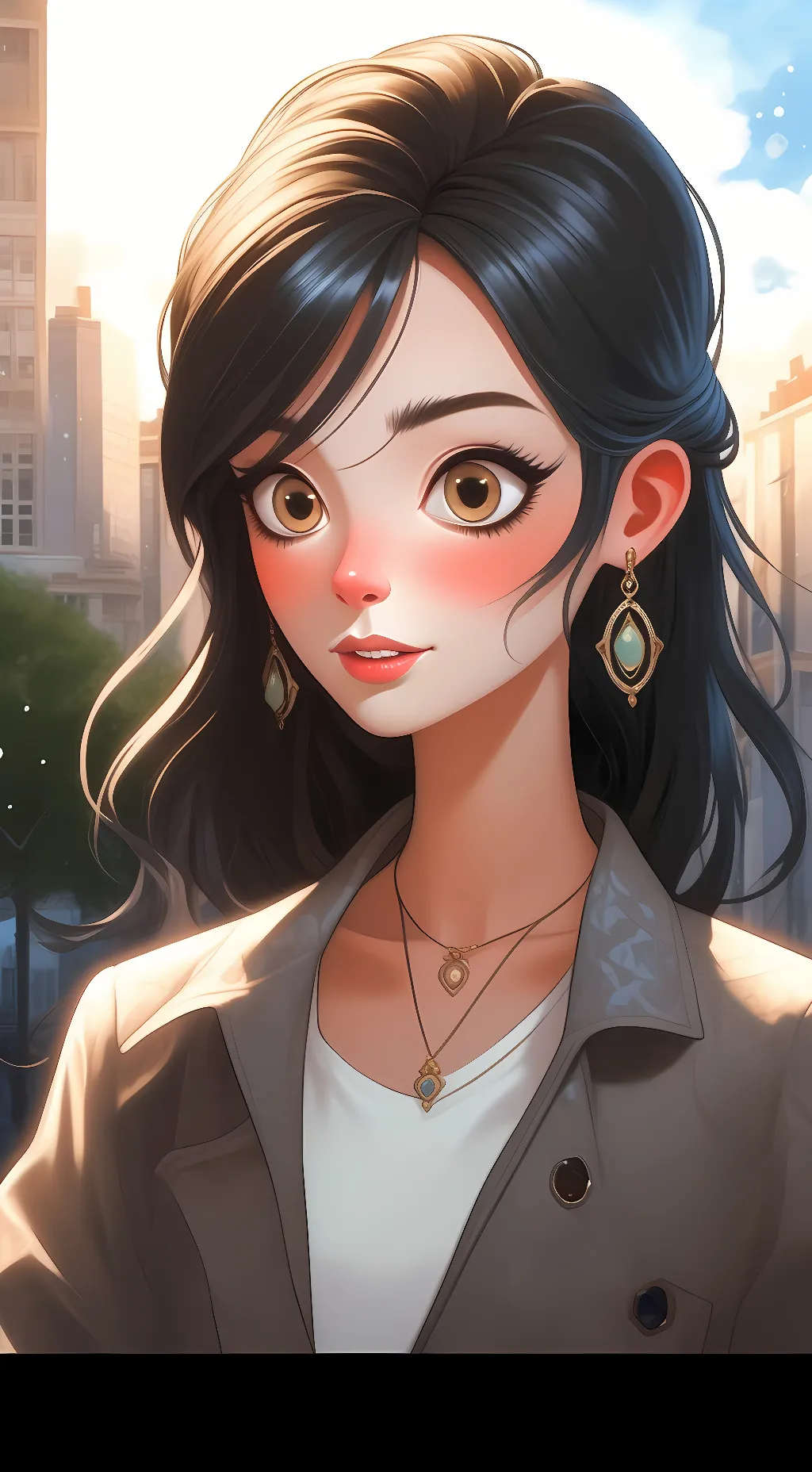 ai character: Chloe Parker background