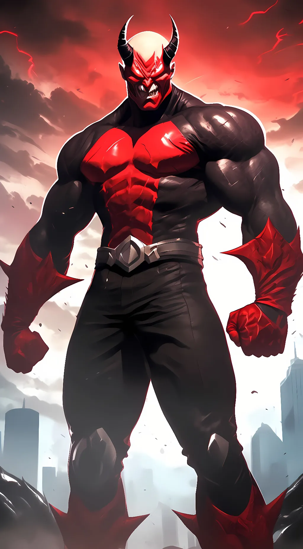 ai character: Atrocities background