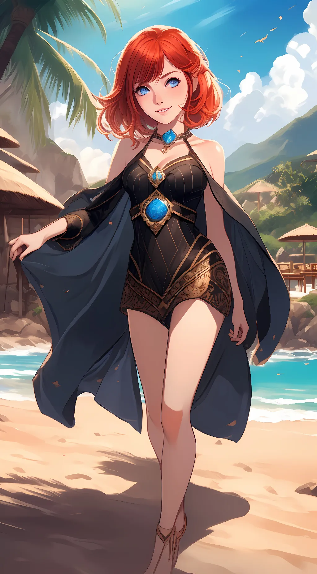 ai character: Kairi background