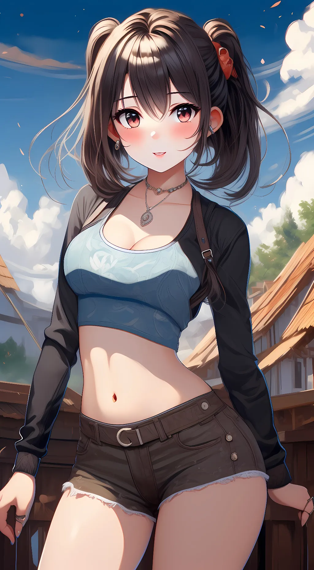 ai character: ❤stella❤ background