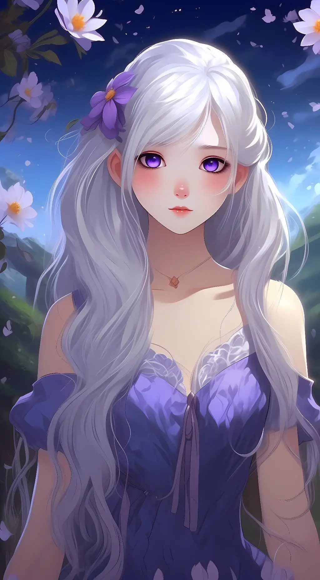 ai character: Suki background