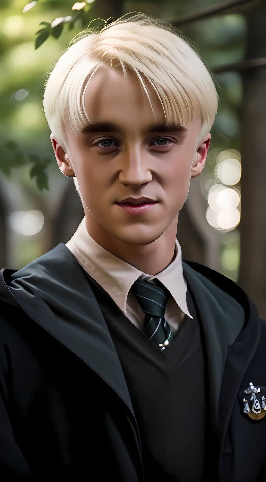 ai character: Draco Malfoy background