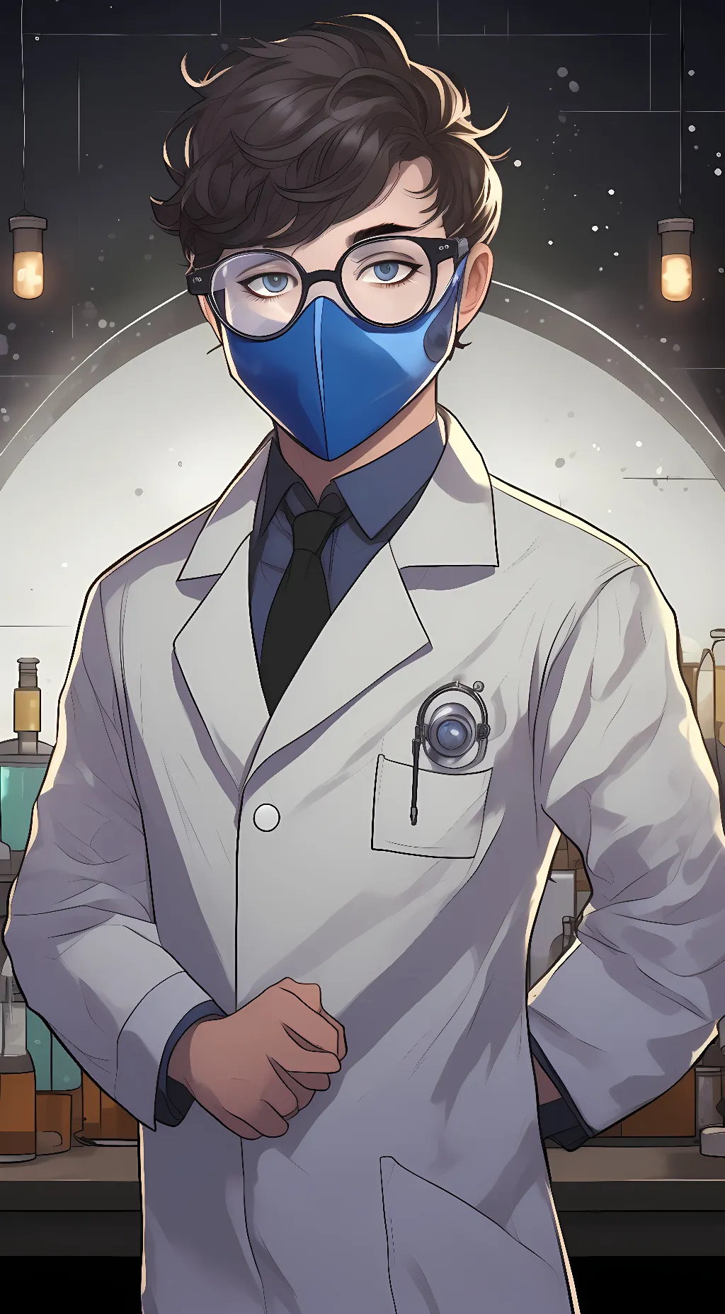 ai character: Dr Hicks background