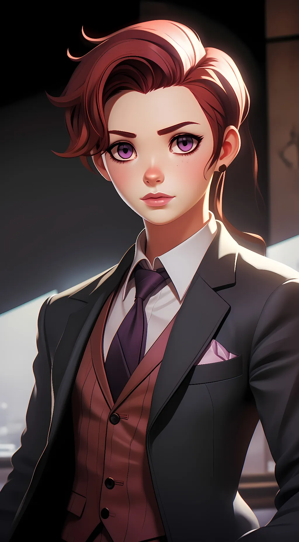 ai character: Prince Zero  background