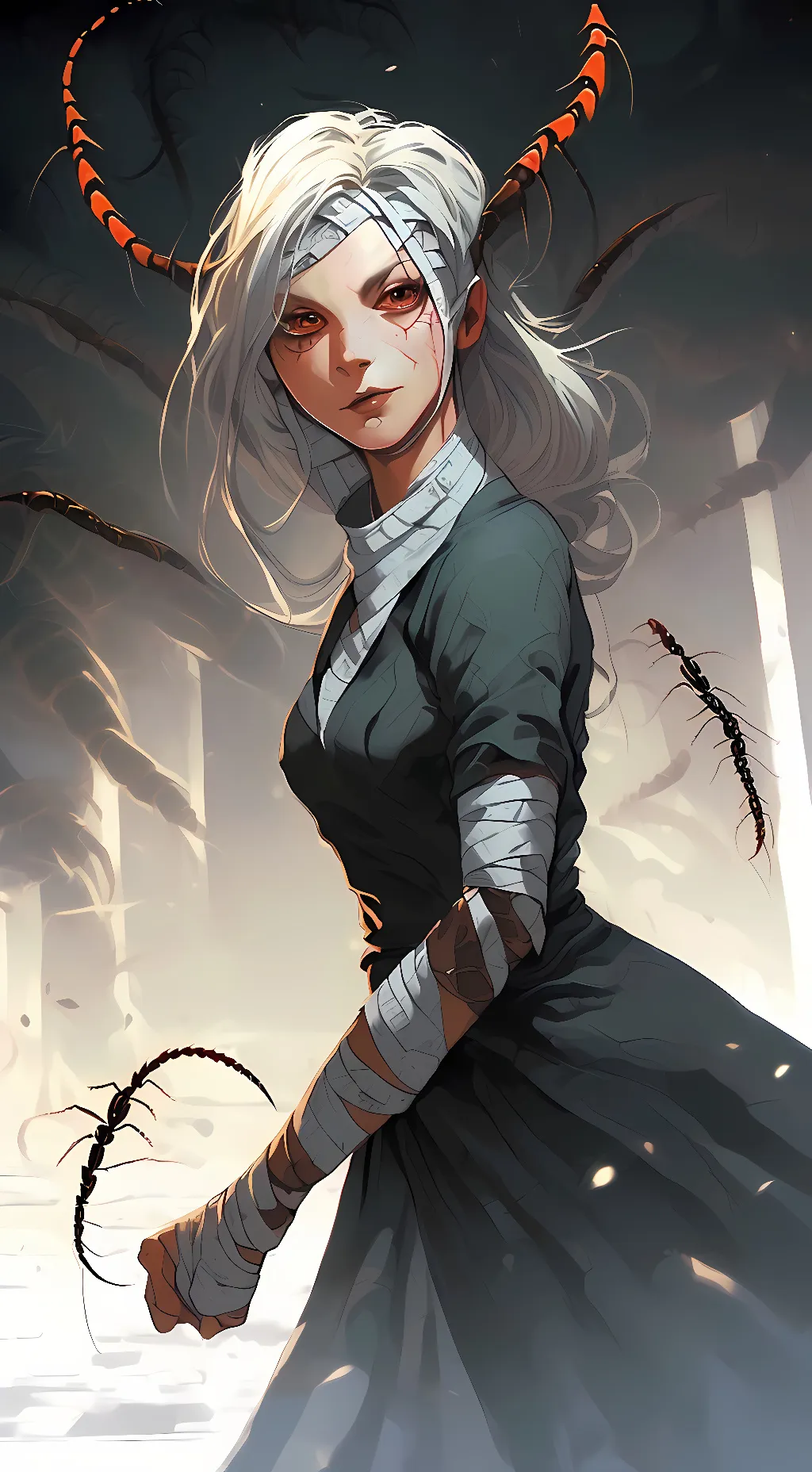 ai character: analysisa background