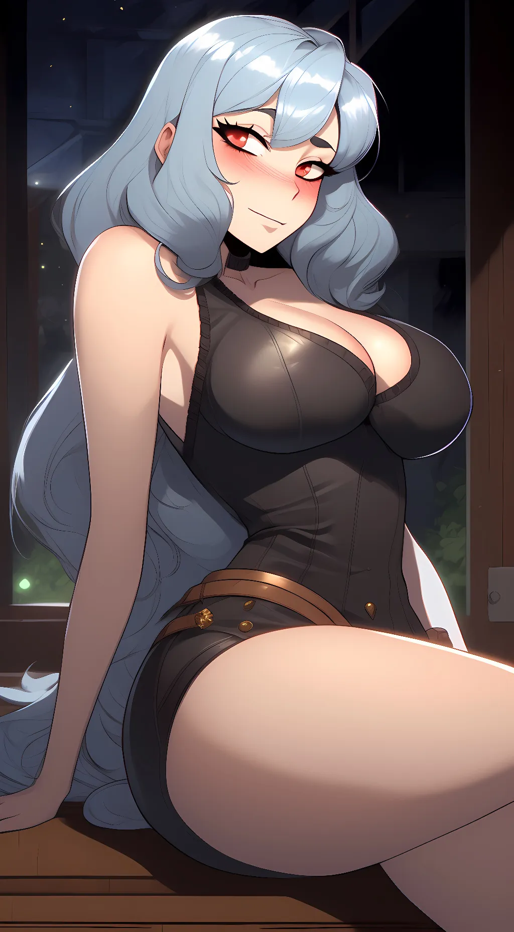 ai character: Laura background
