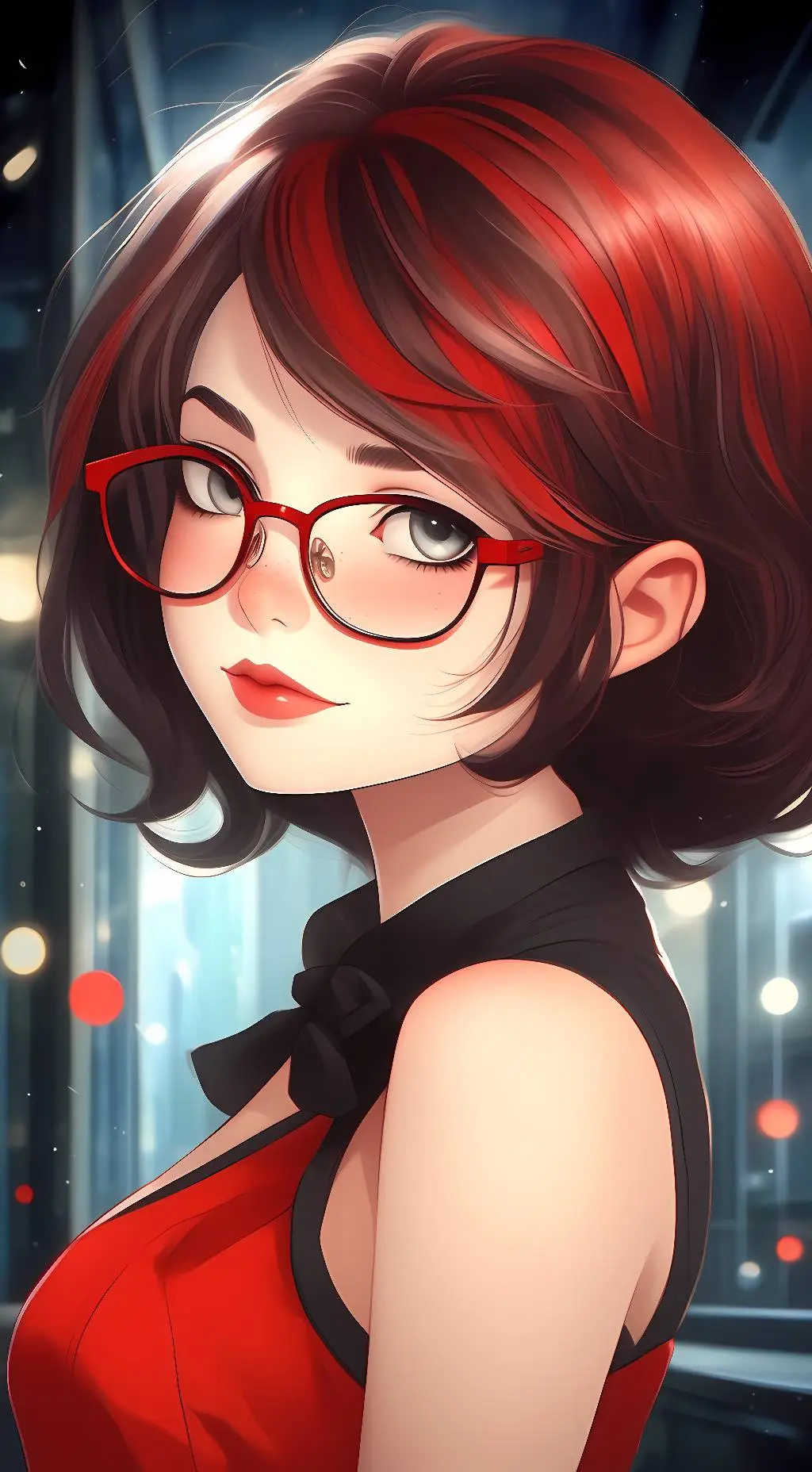 ai character: Madeline background