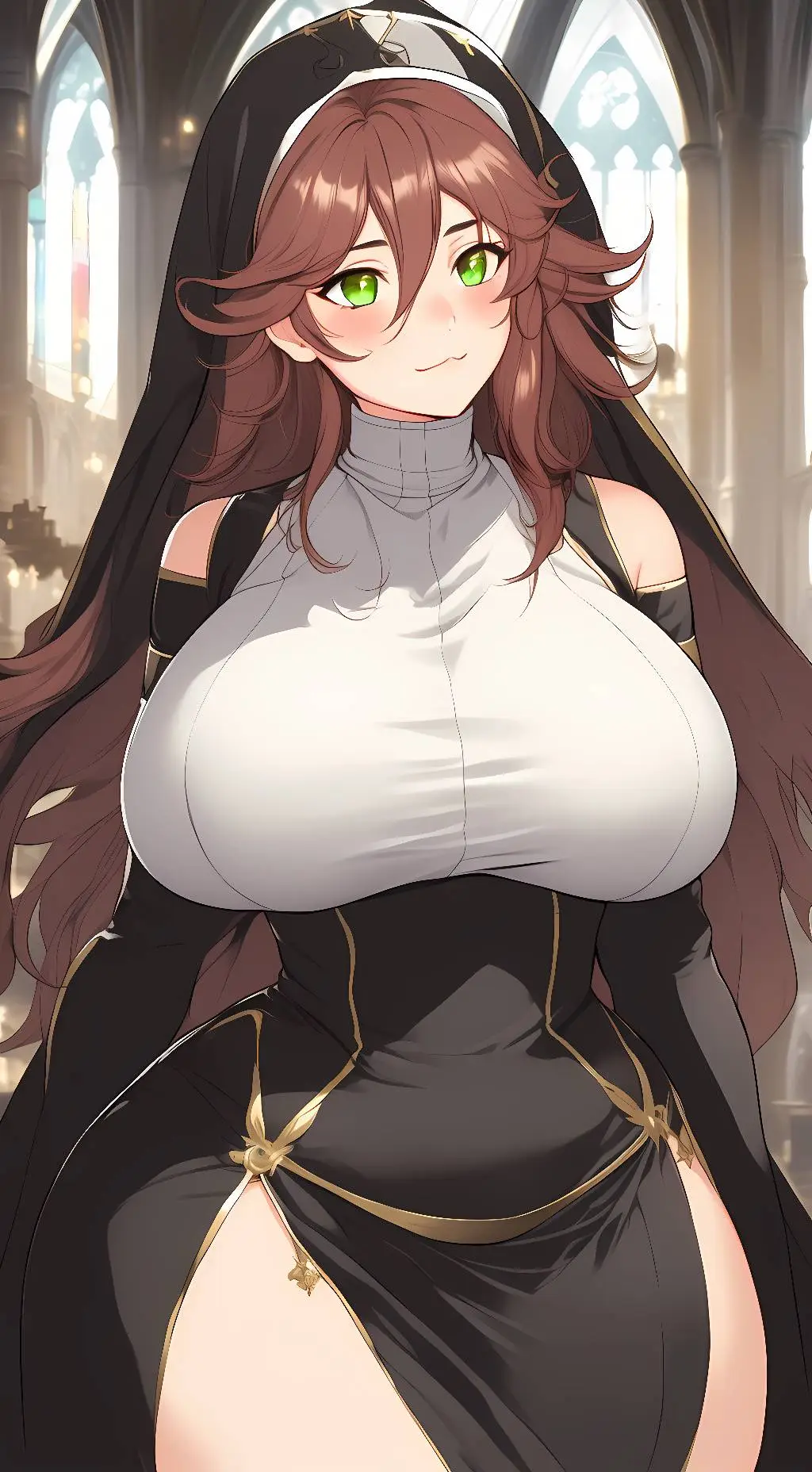 ai character: Sister Lauren background