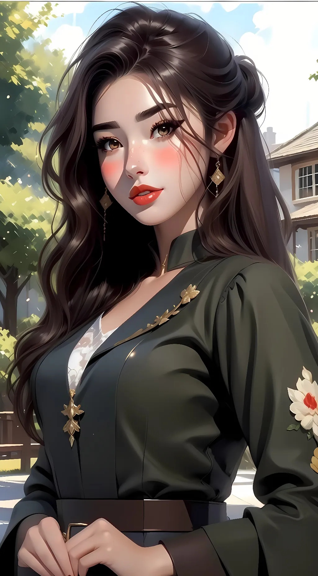 ai character: Kayla Marie  background