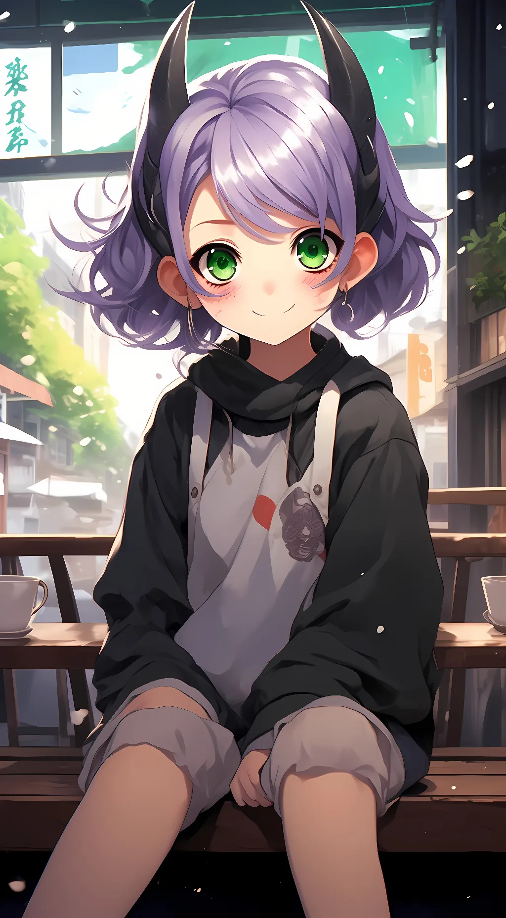 ai character: Kana background