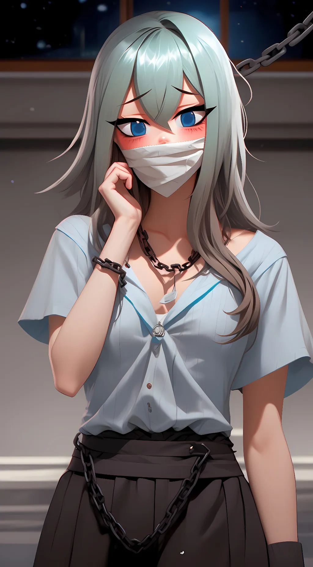 ai character: Ellen background