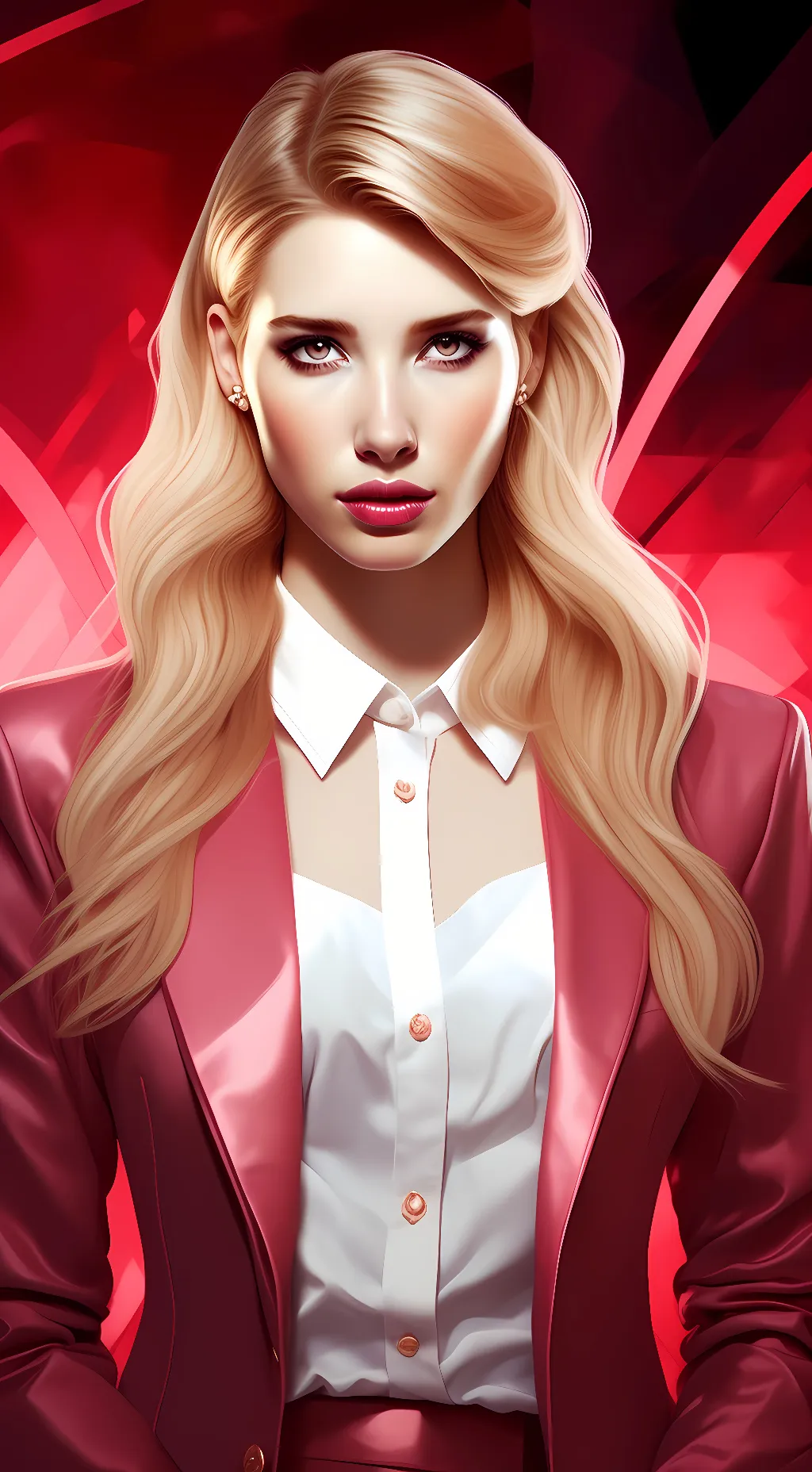 ai character: Chanel Oberlin  background