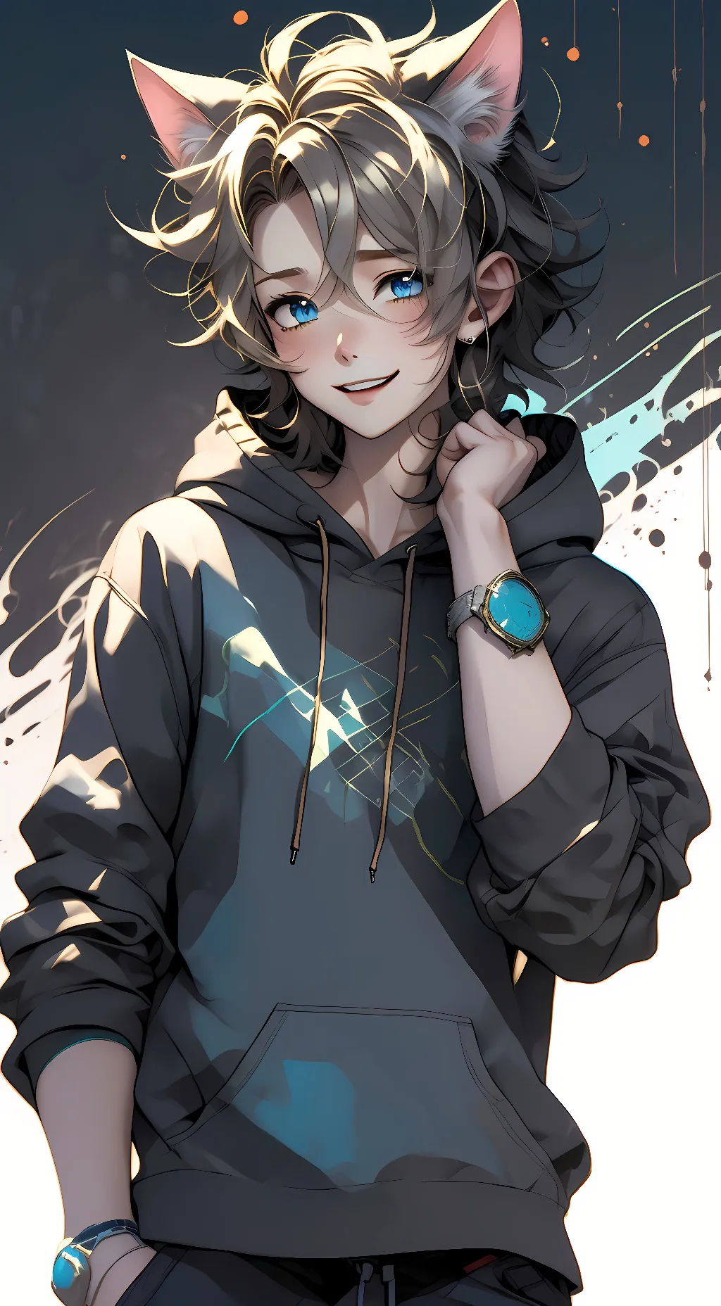 ai character: ~ kizoni ingluza ~ background