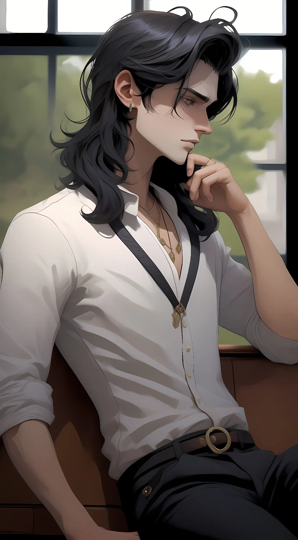 ai character: Shouta Aizawa background