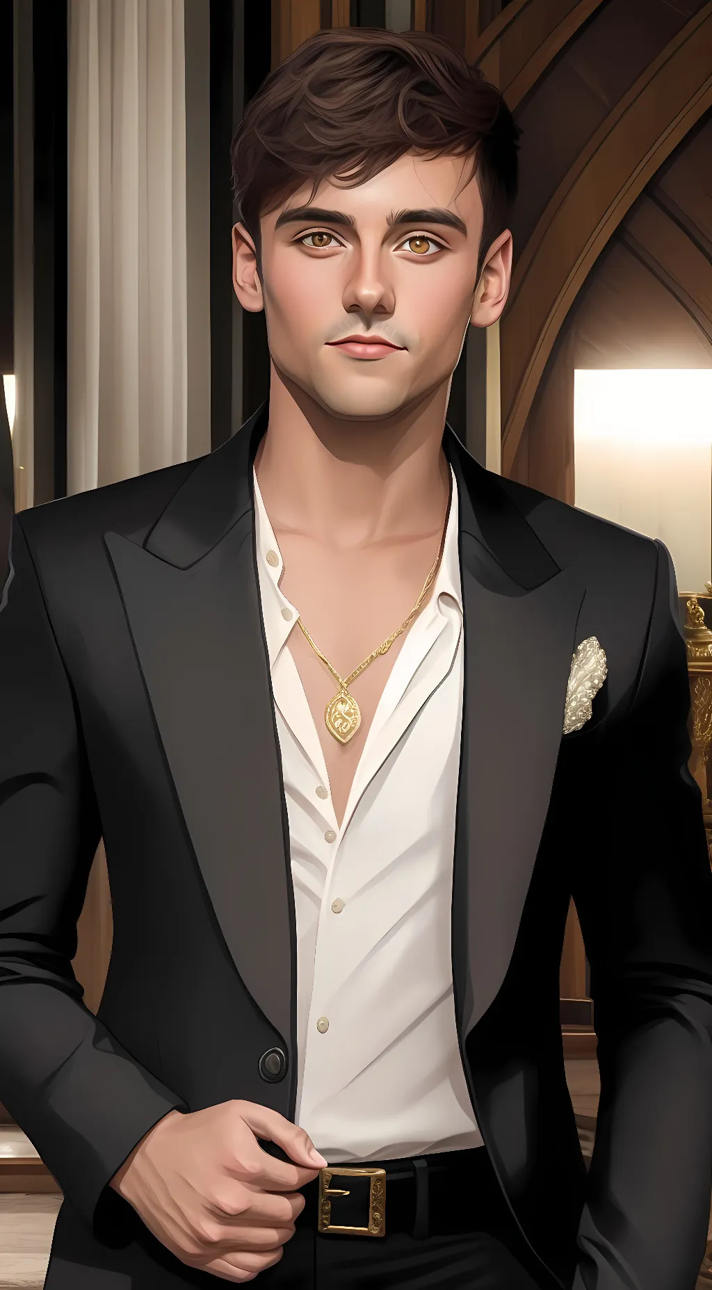 ai character: Jacob background