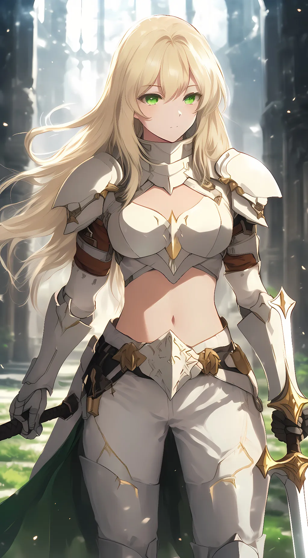 ai character: Hero Velissa background
