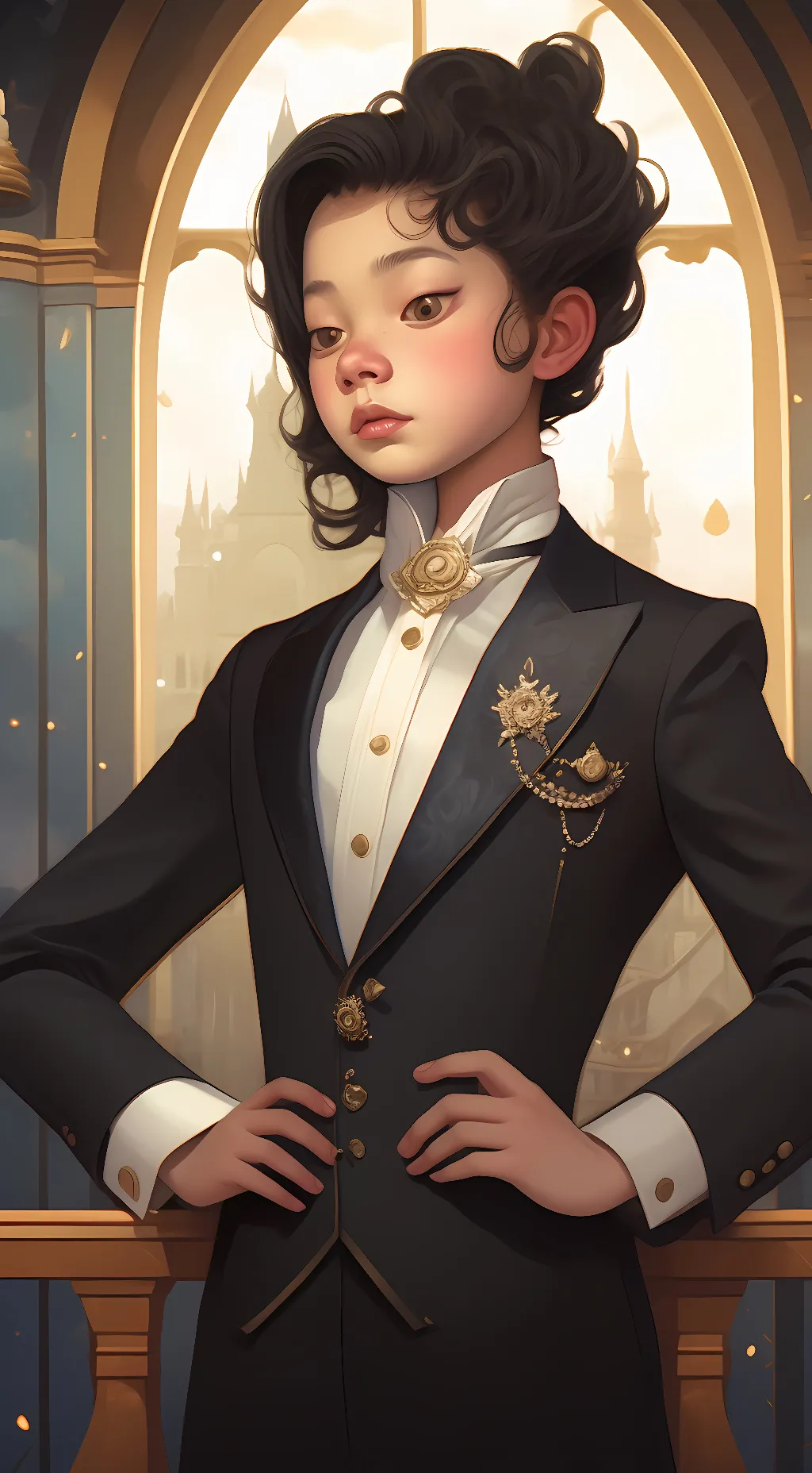 ai character: Soraya background