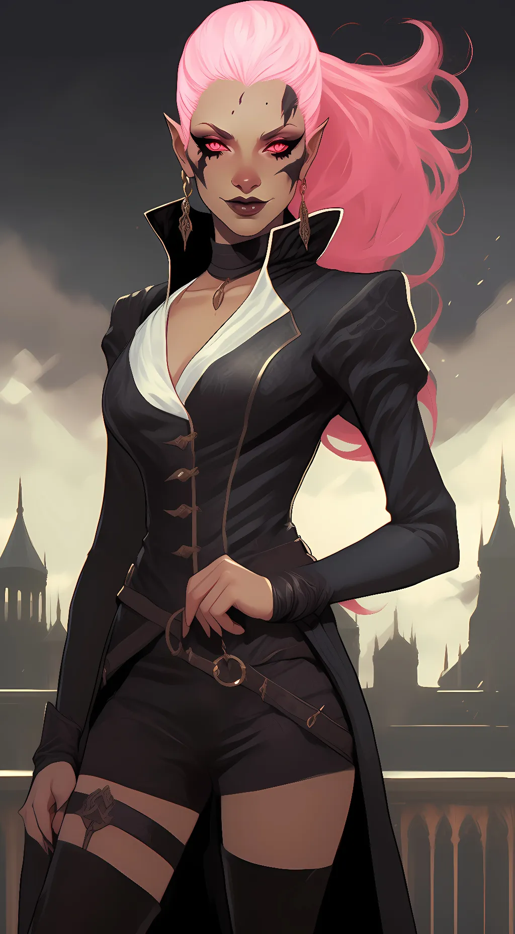 ai character: Drolta Tzuentes background