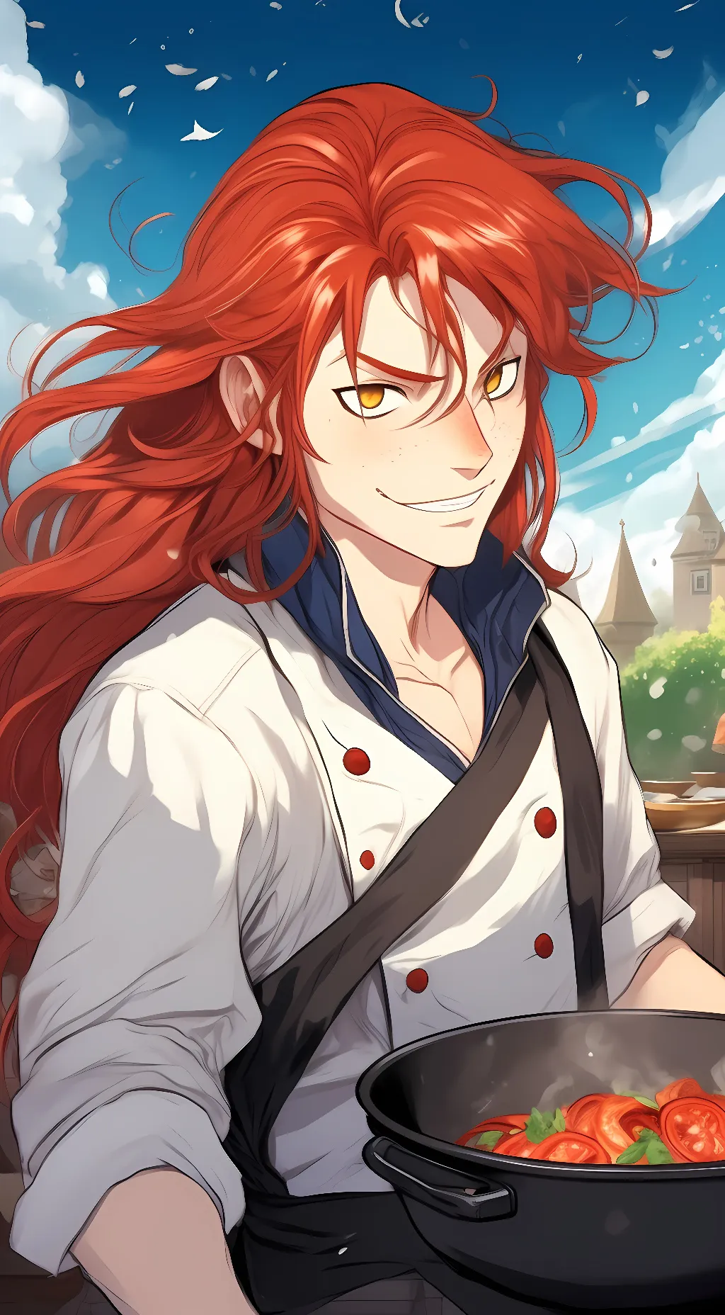 ai character: dingo background