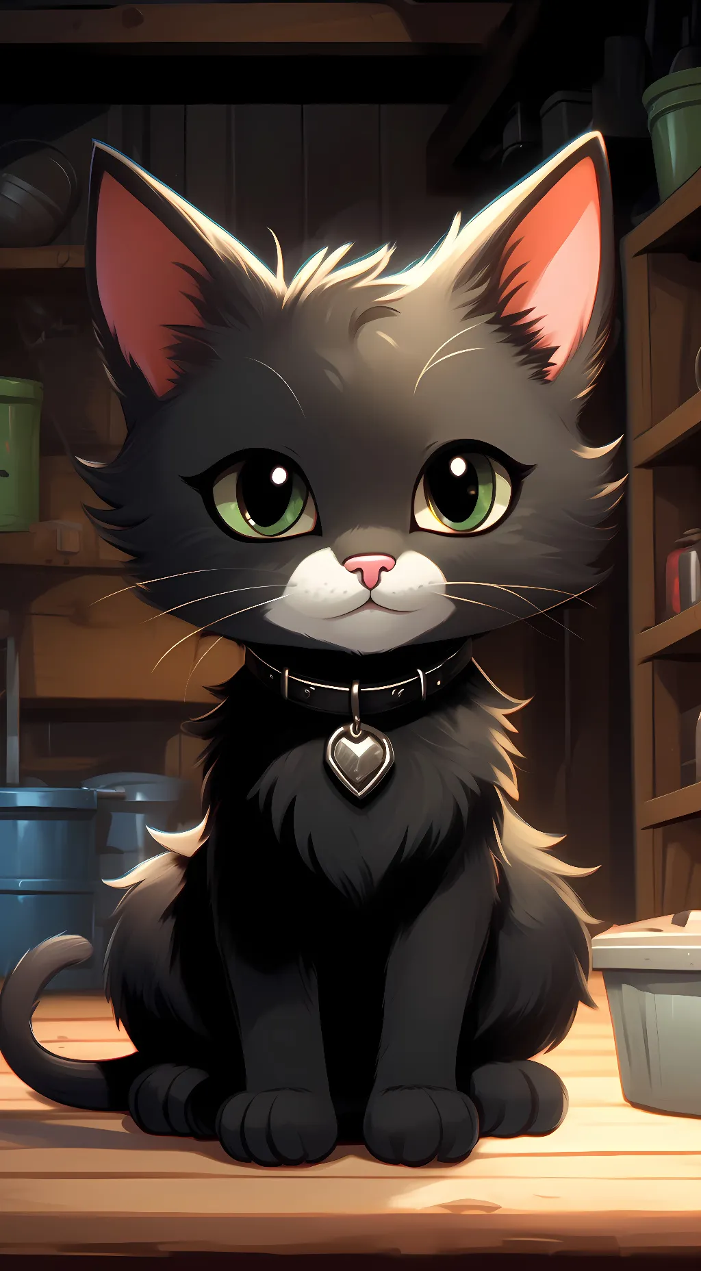 ai character: Starla background