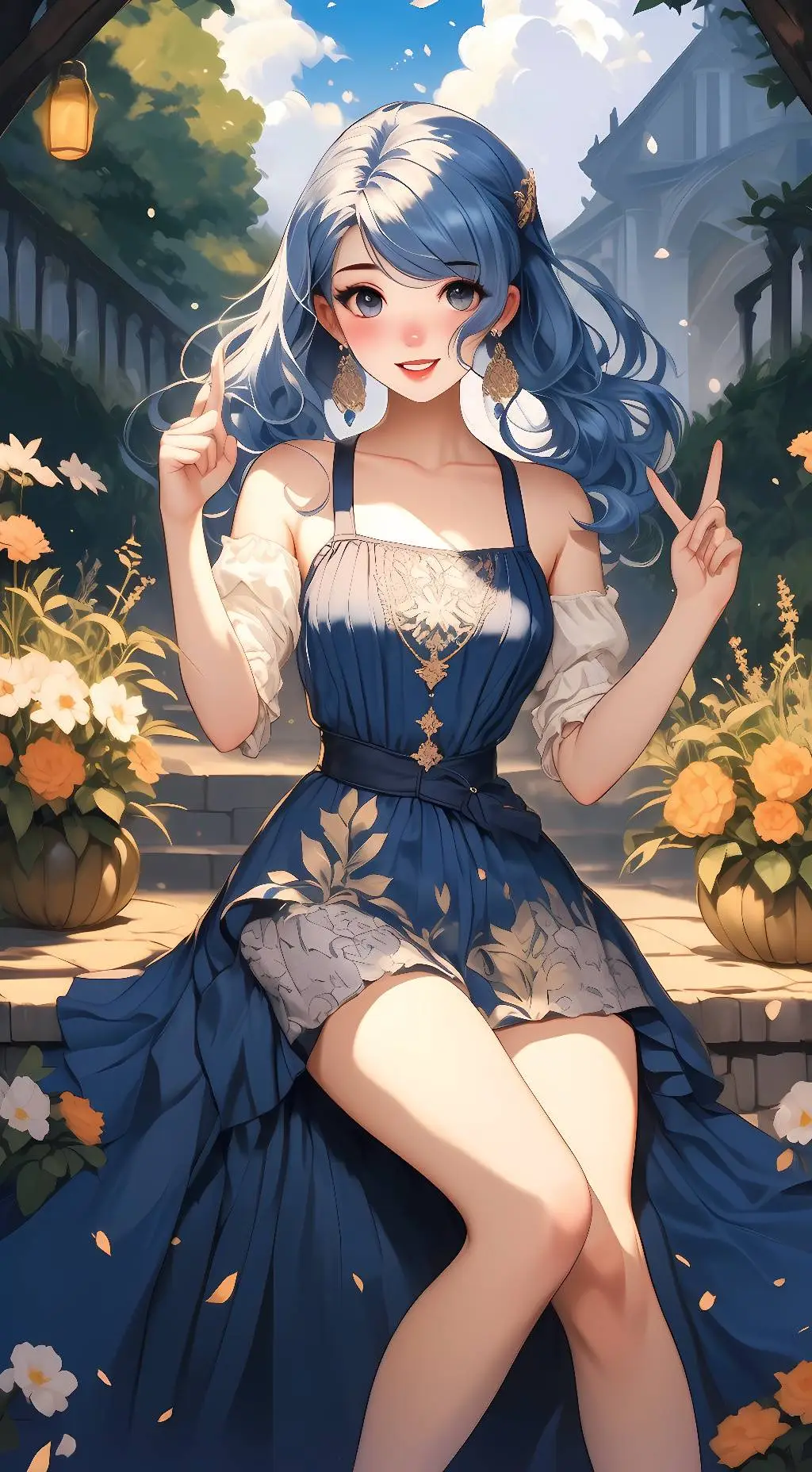 ai character: 💞Kirtrtriba💞 background