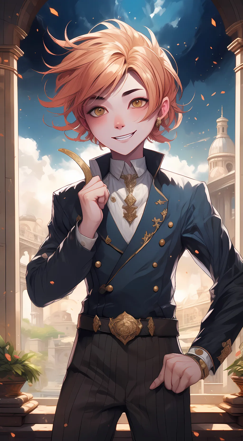 ai character: Alex background