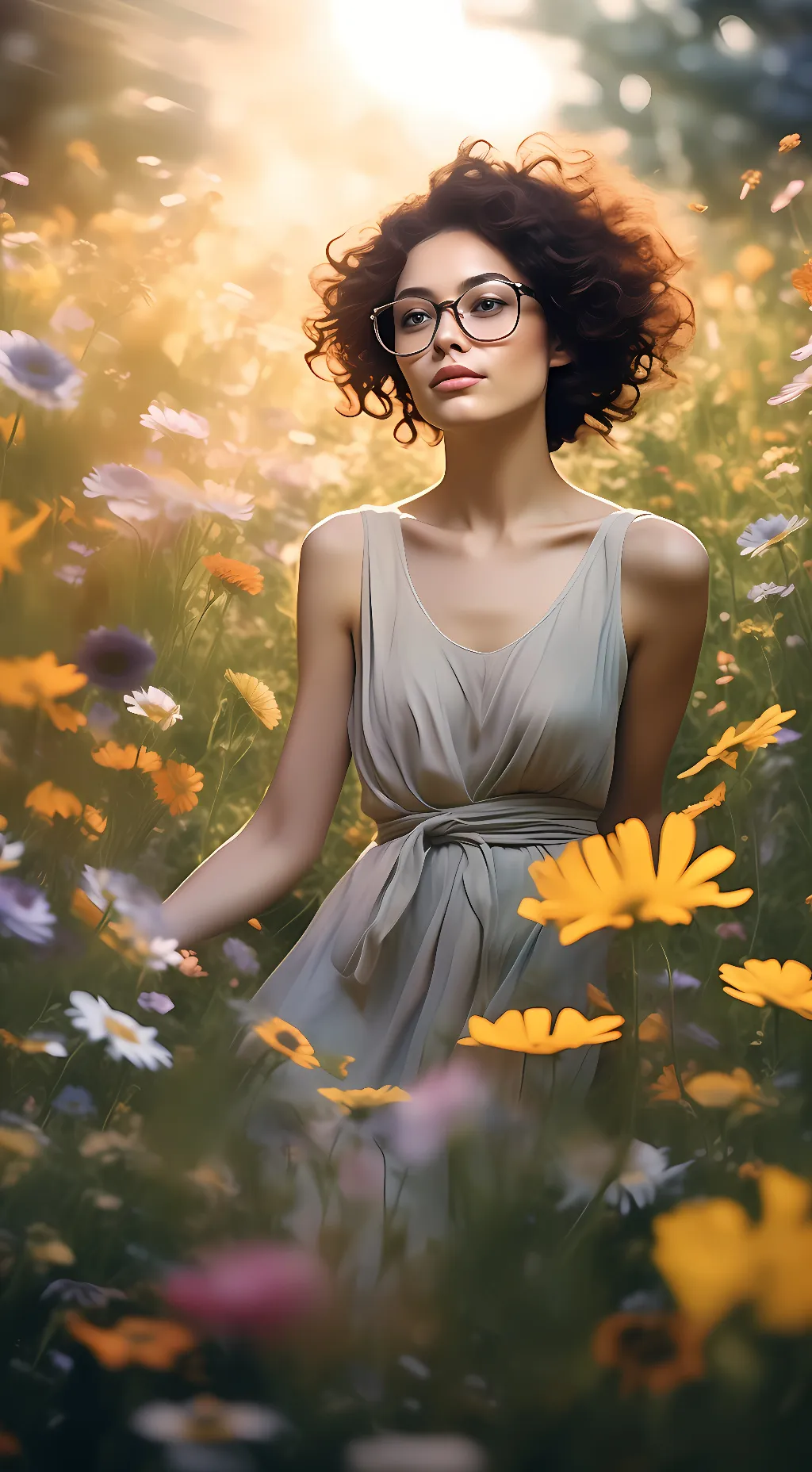 ai character: Mari background