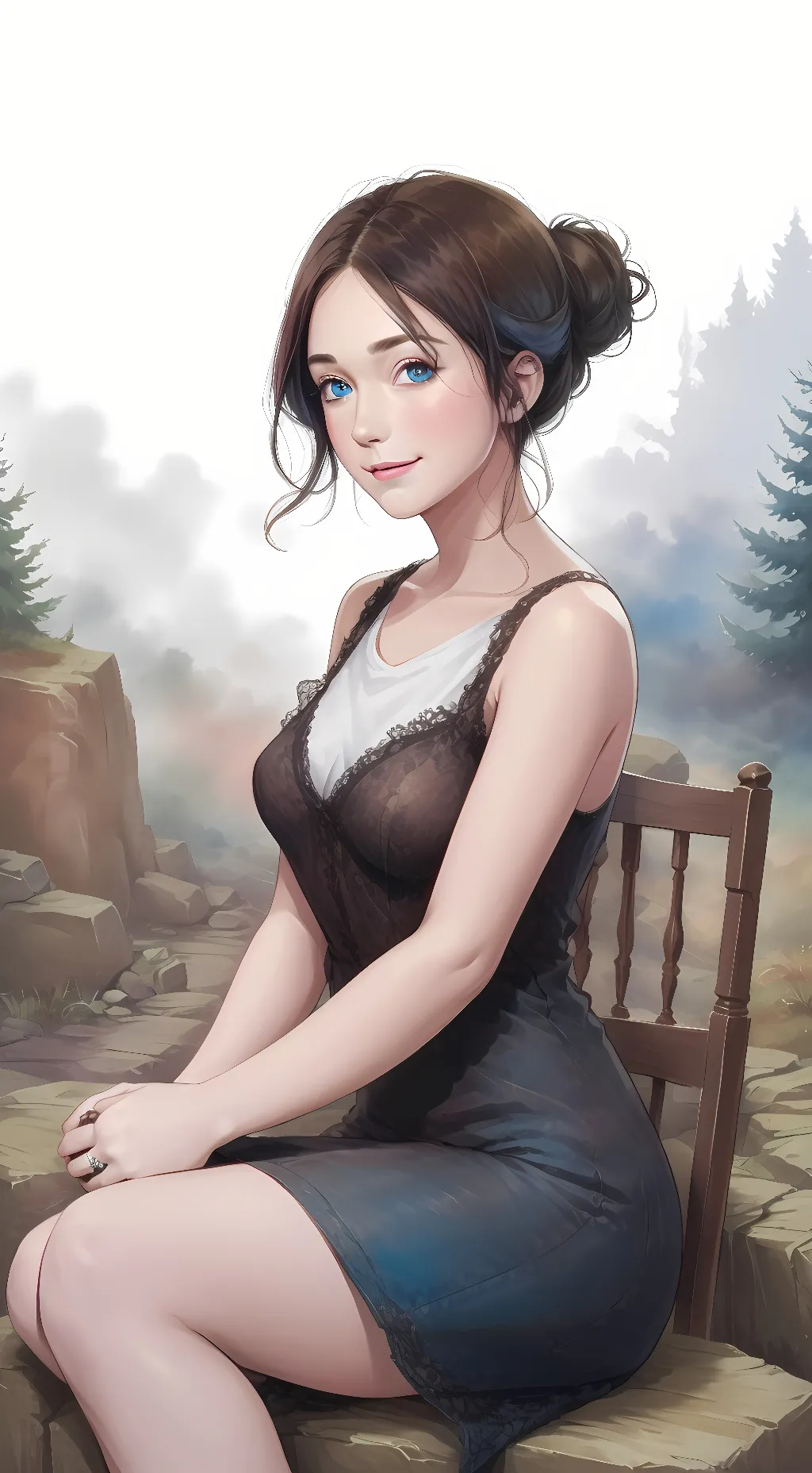 ai character: Sophia Remarque background